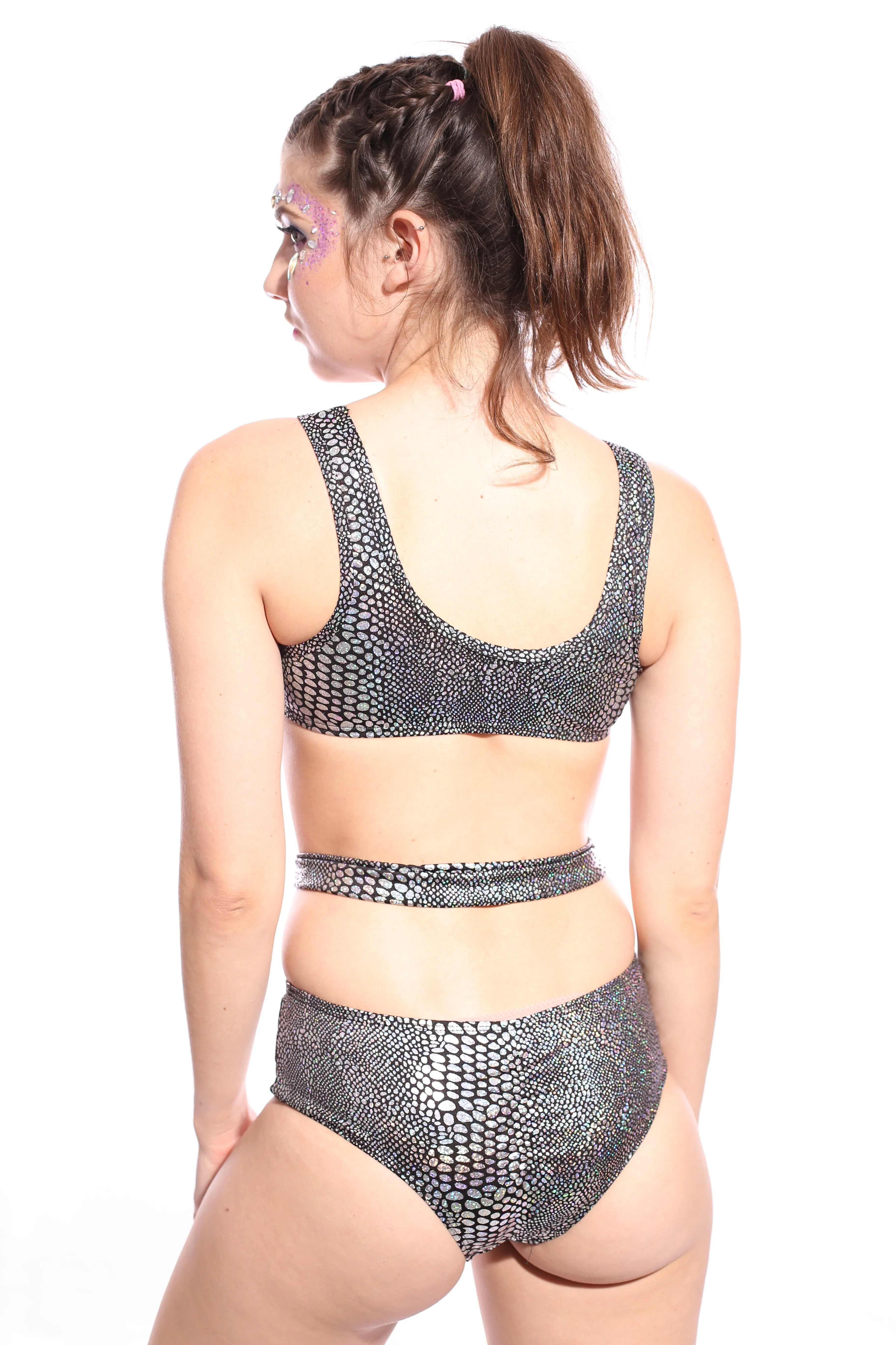 Anaconda Low Waist Bottom/Booty Shorts - Image 7
