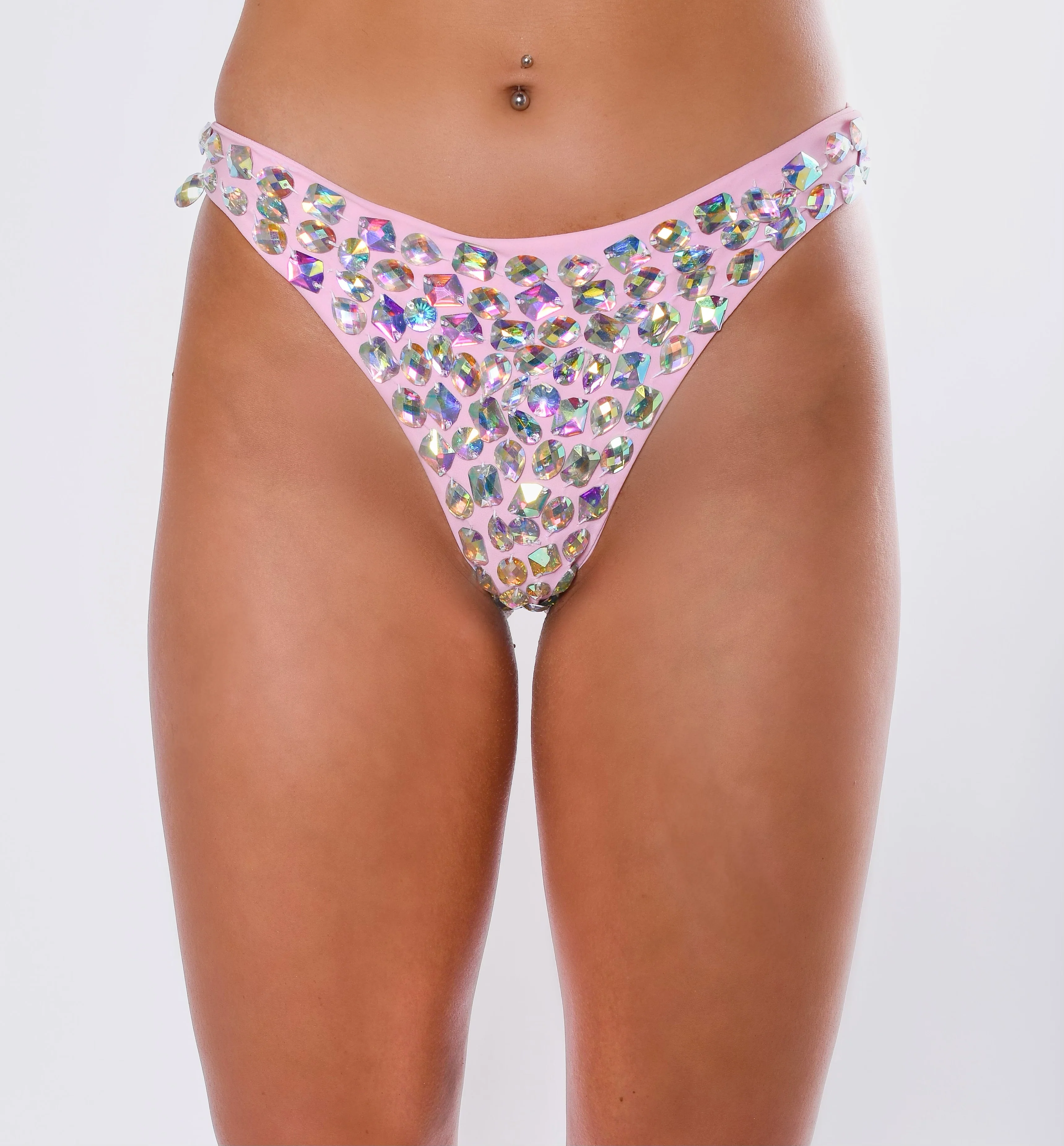 Baby Pink Rhinestone Set - Image 6