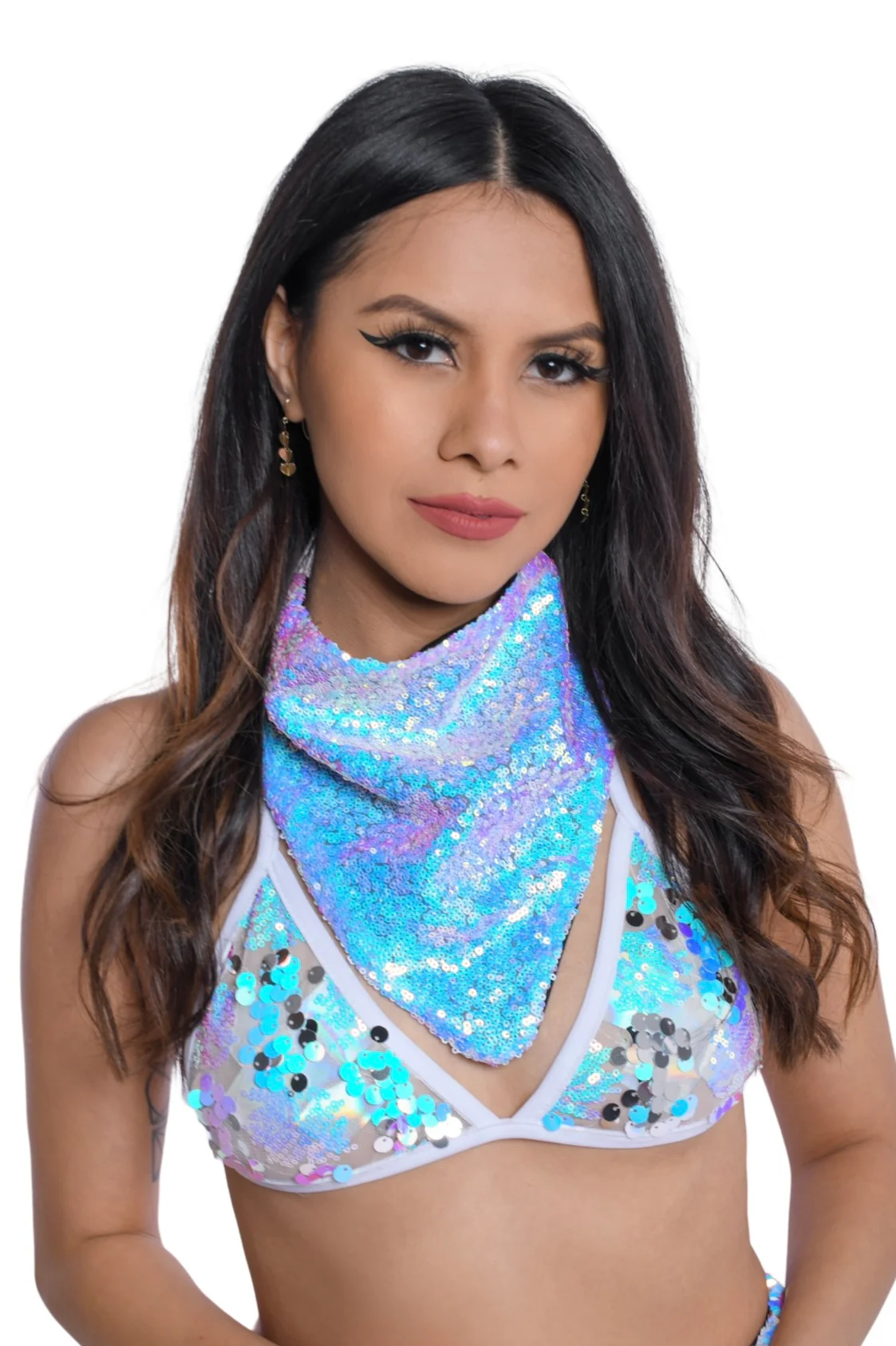 Bandana & Face Mask- Ice Dream