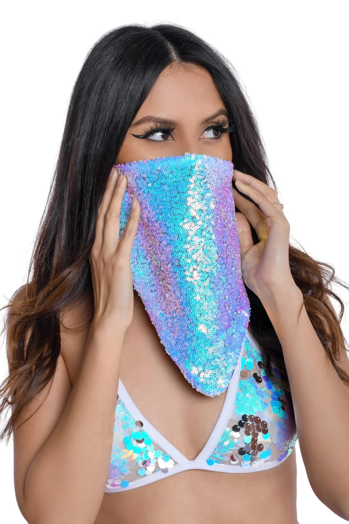 Bandana & Face Mask- Ice Dream - Image 2
