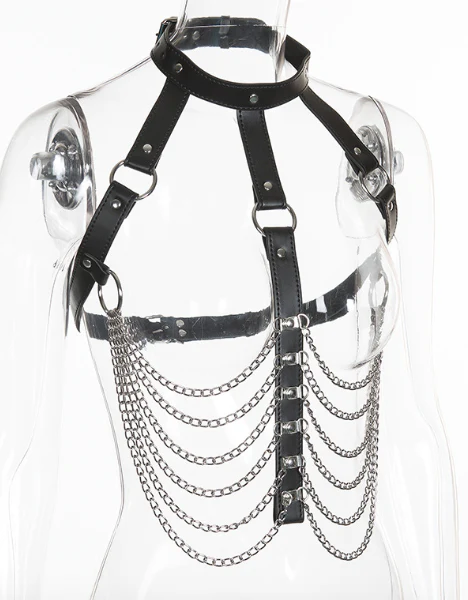 Black Angel Body Harness - Image 2