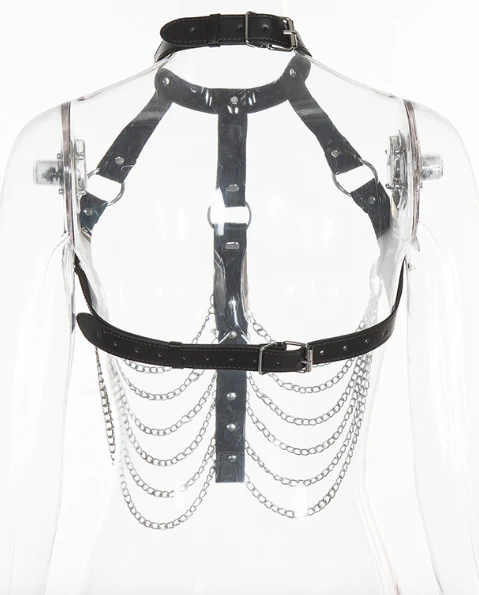 Black Angel Body Harness - Image 3