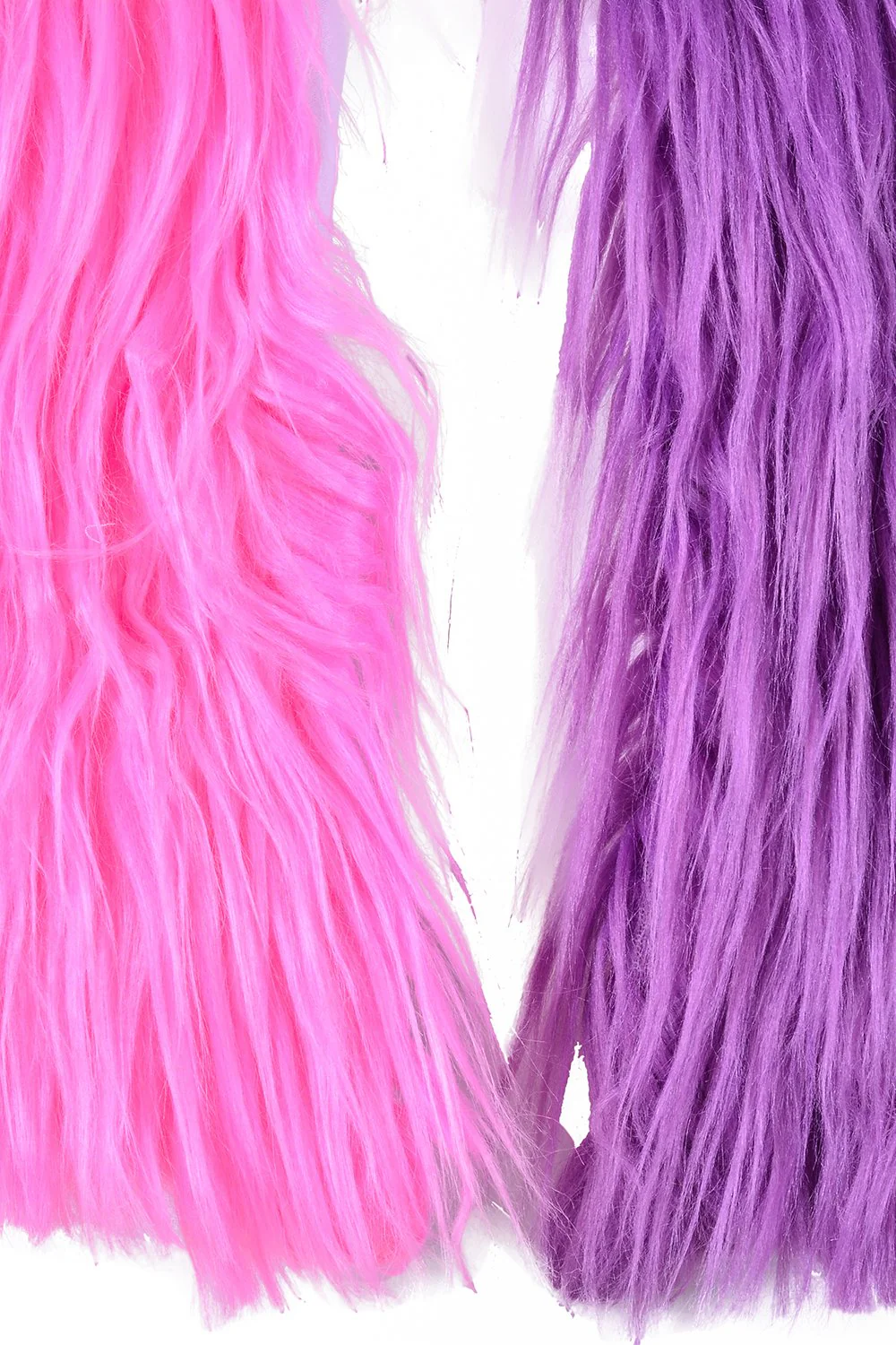 Pink/Purple Fuzzy Jacket - Image 6