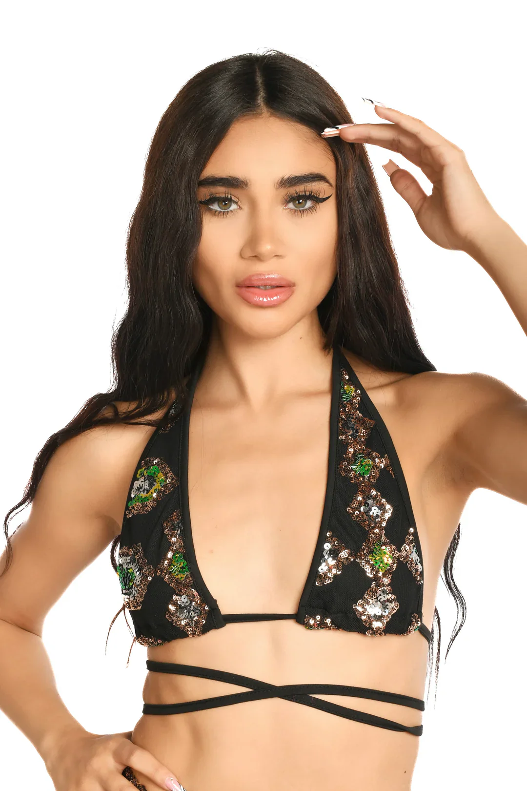 Black Obsidian Sequin Set - Image 19