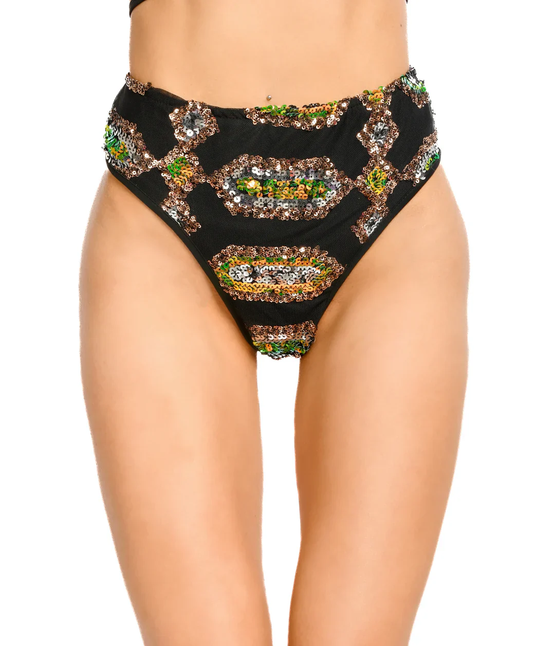 Black Obsidian Sequin Set - Image 20