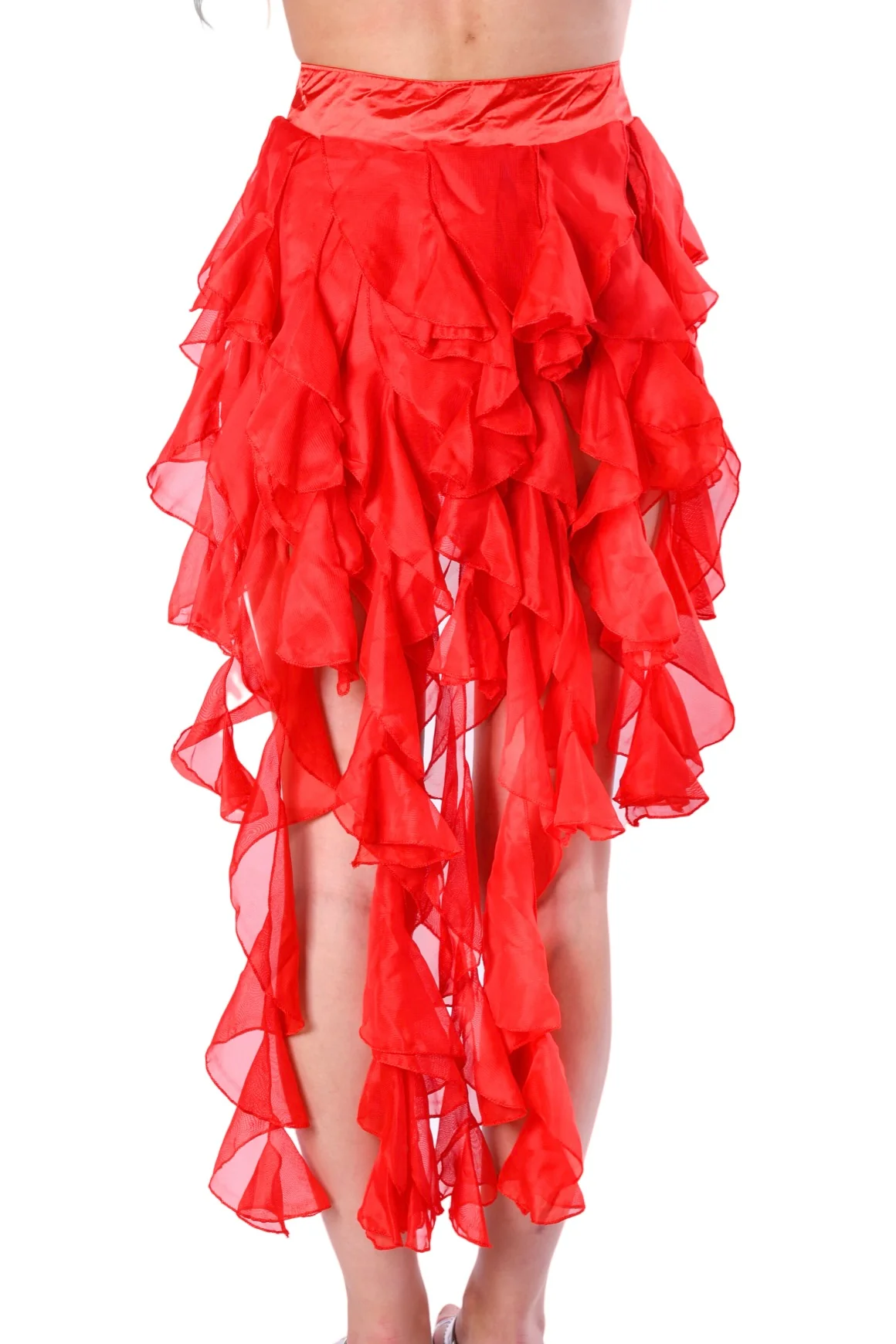 Burner Gal Red Long Skirt - Image 3