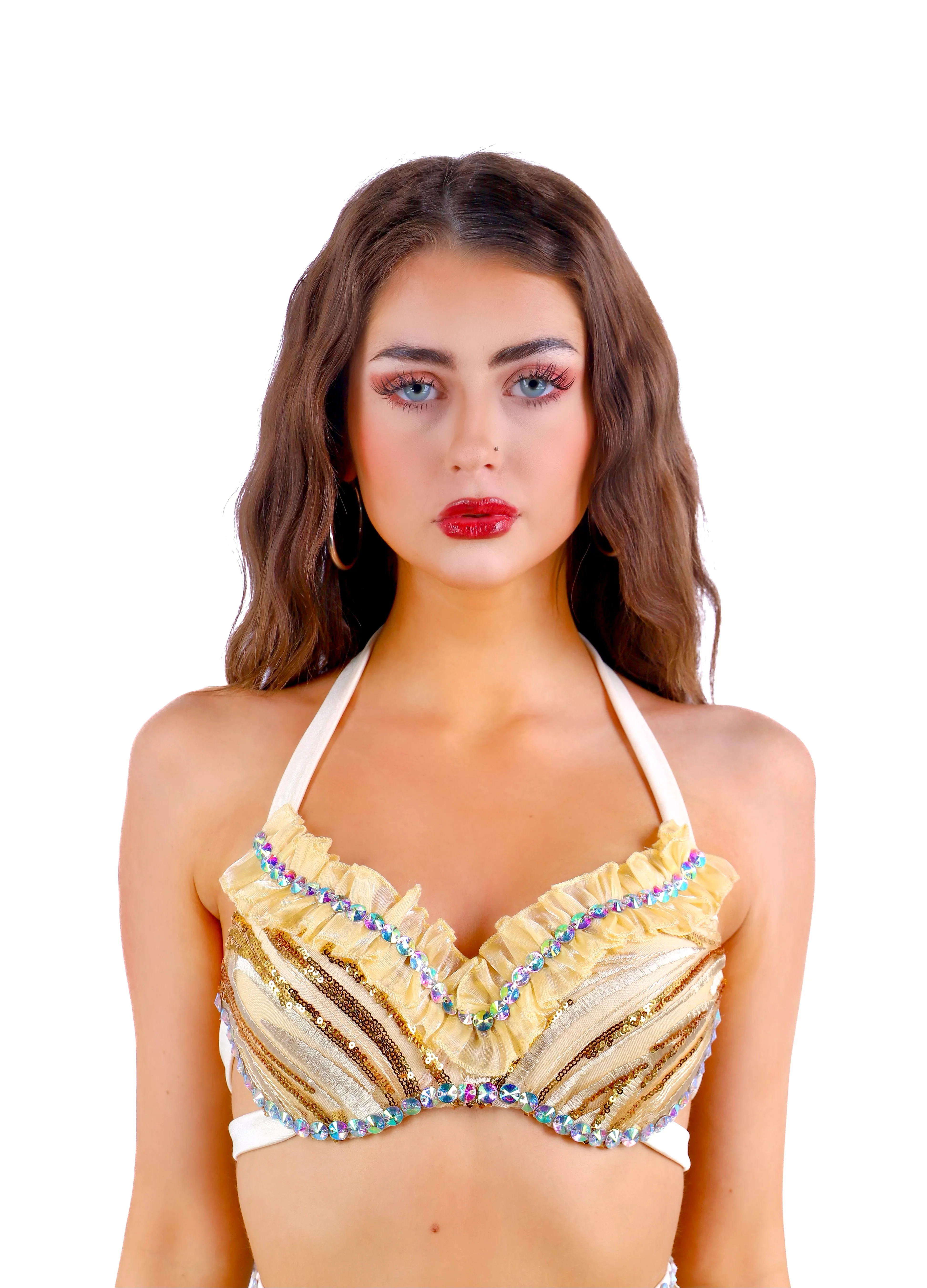 Meadow Doll Carnival Bra Top