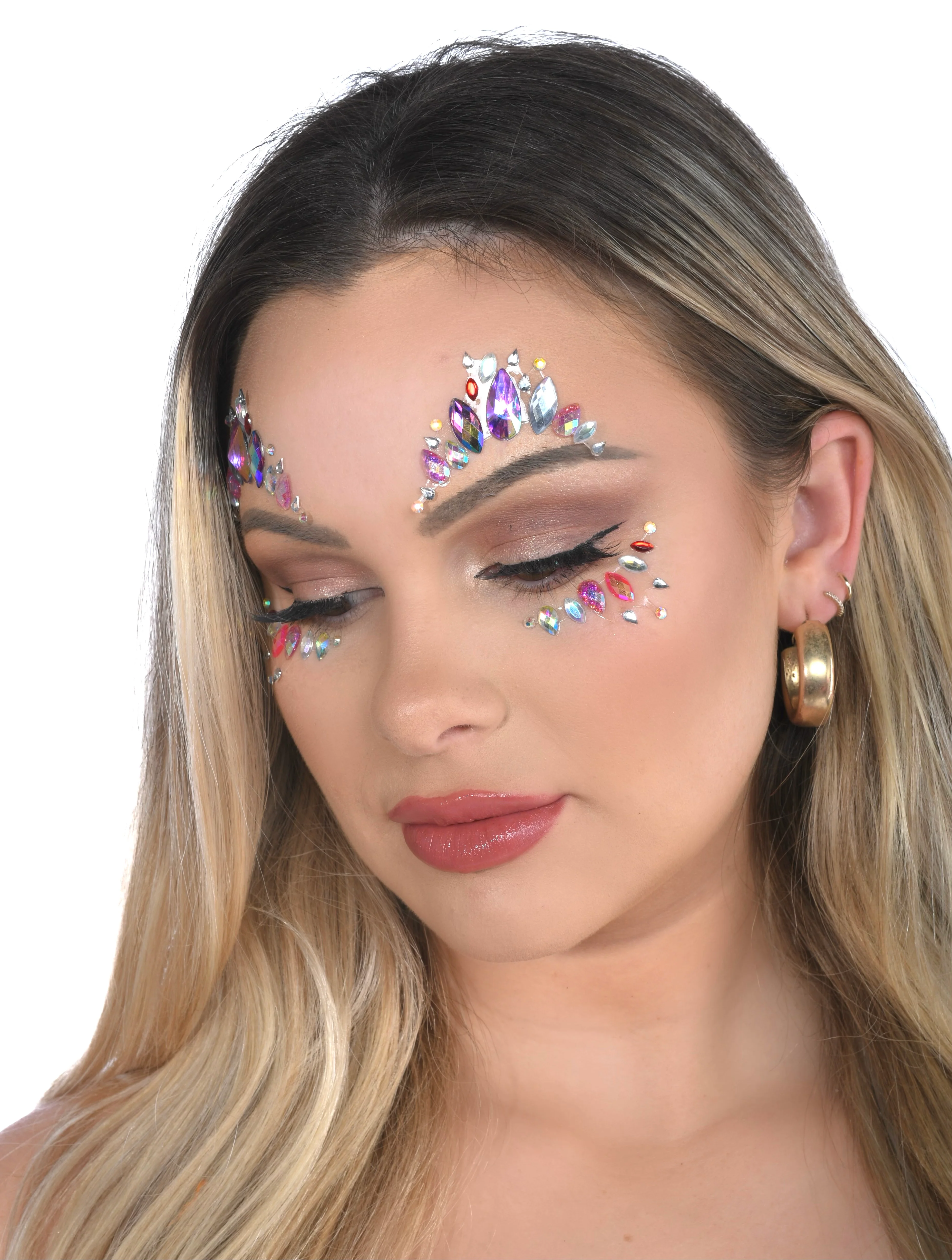 Candy Rhinestone Crystal Face Jewels - Image 2