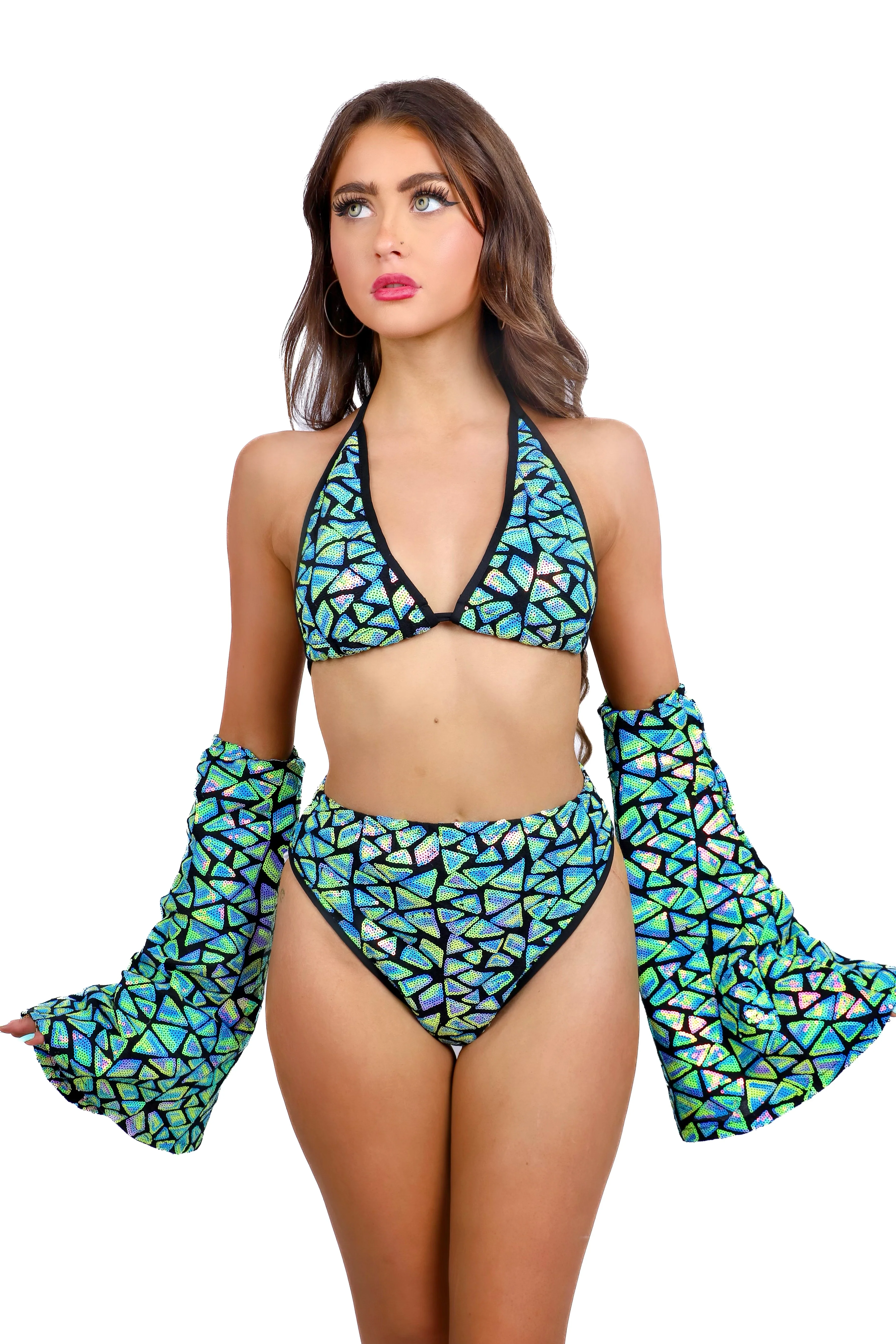 Aqua Blueberry Disco Aura Set - Image 9