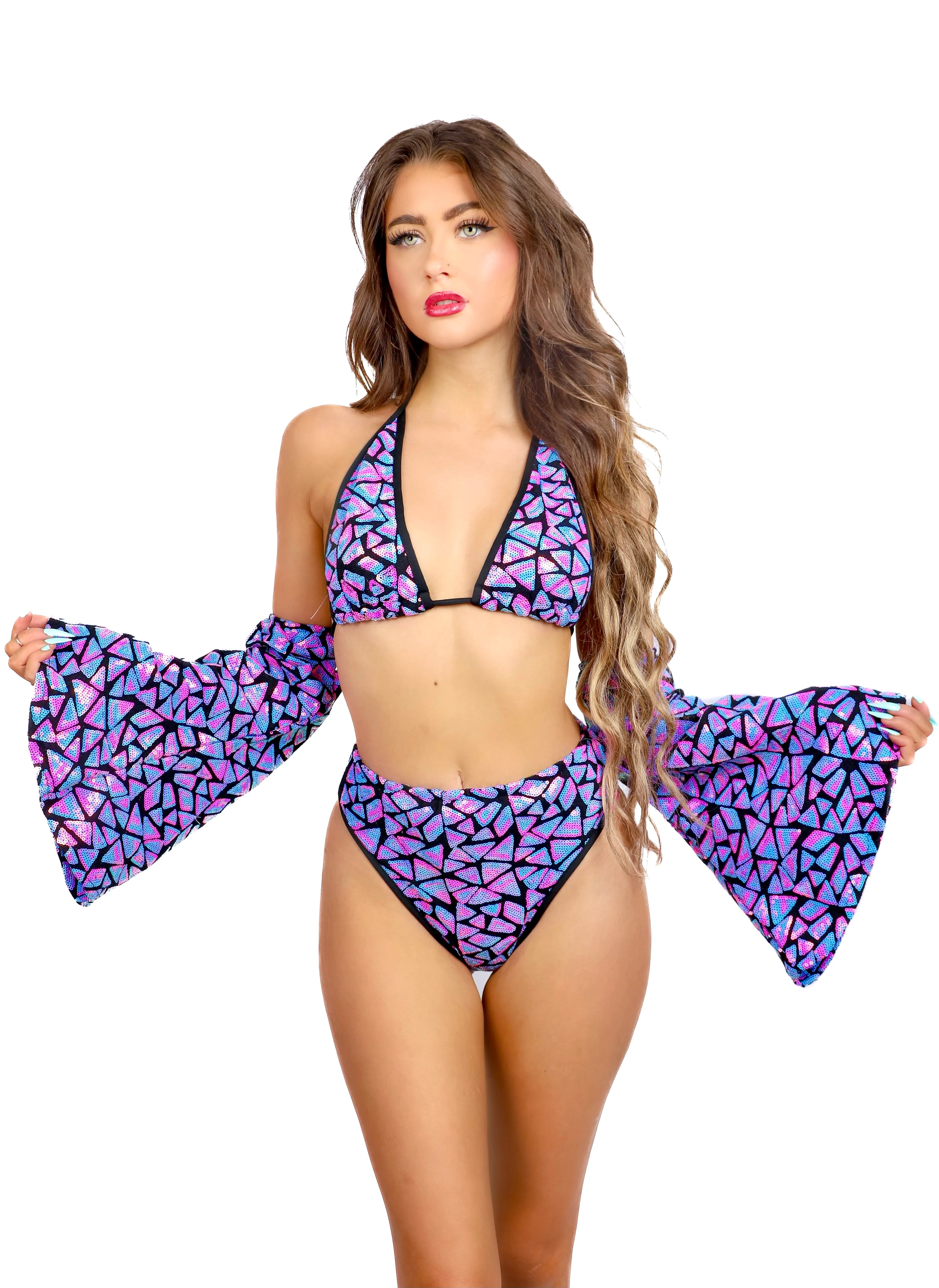 Lilac Blueberry Disco Aura Set - Image 16