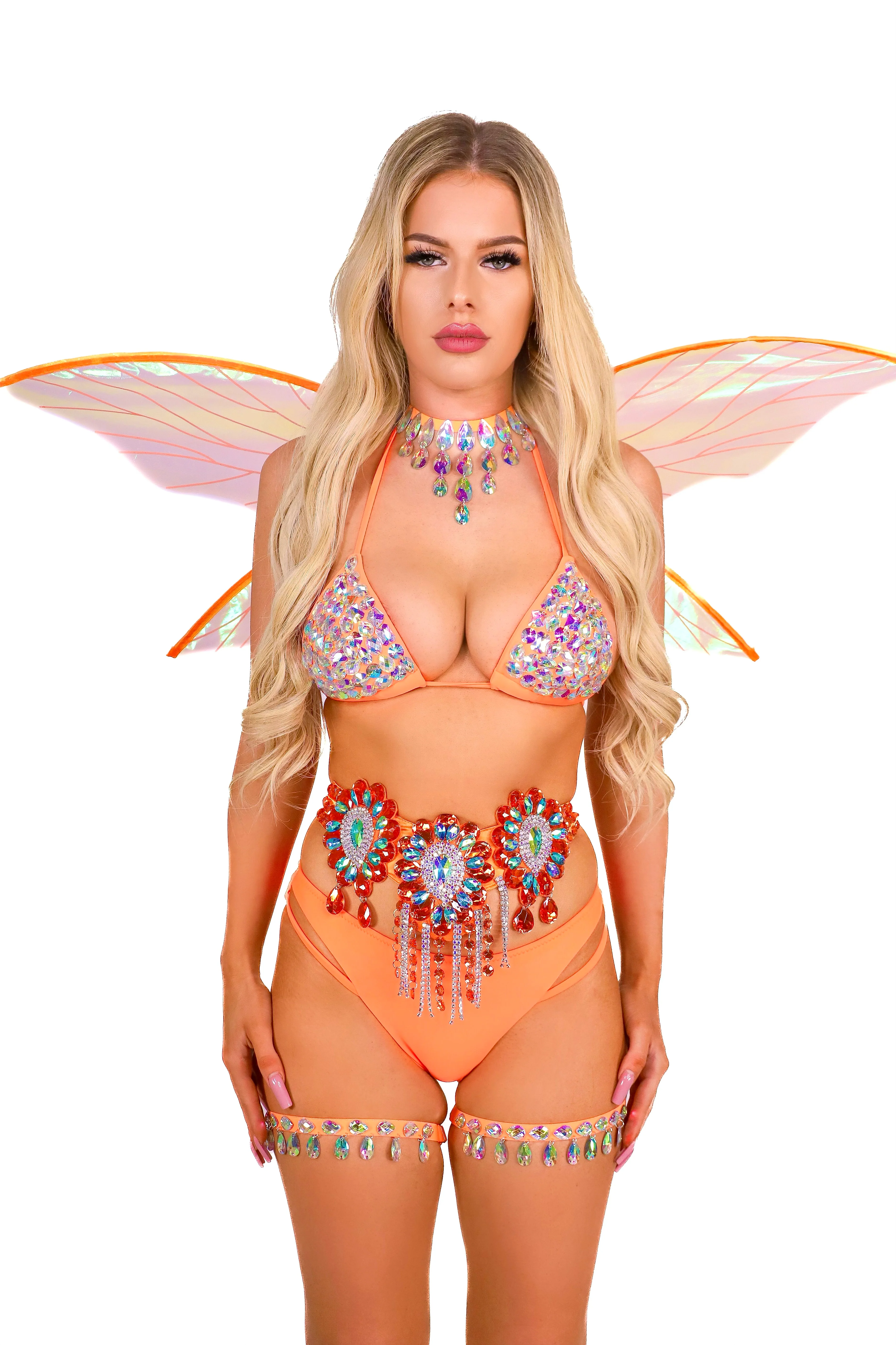 FULL OUTFIT- Citrus Garden Fairy (7 pcs)