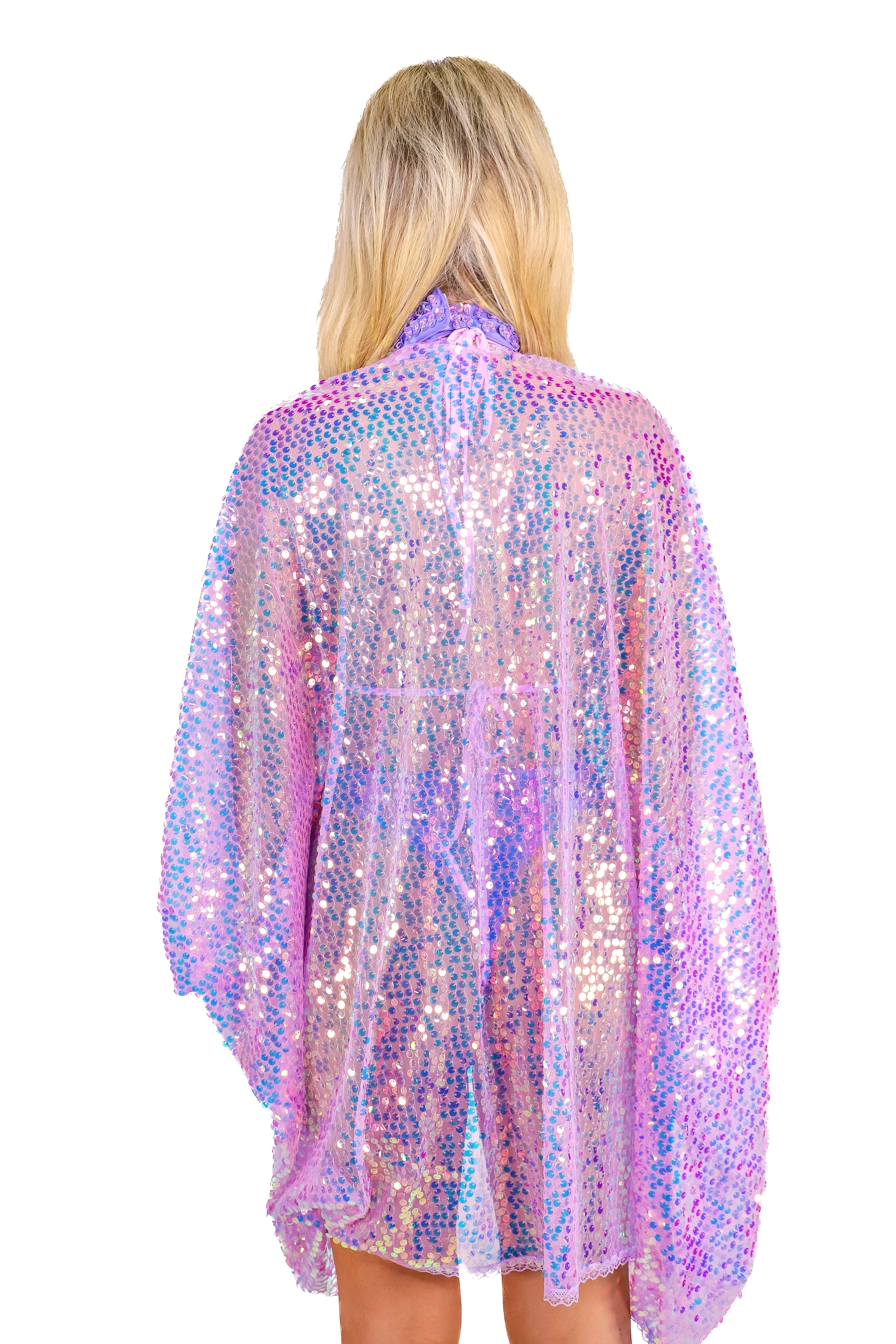 FULL OUTFIT- Cosmic Lavender Diva (4 pcs) - Image 4