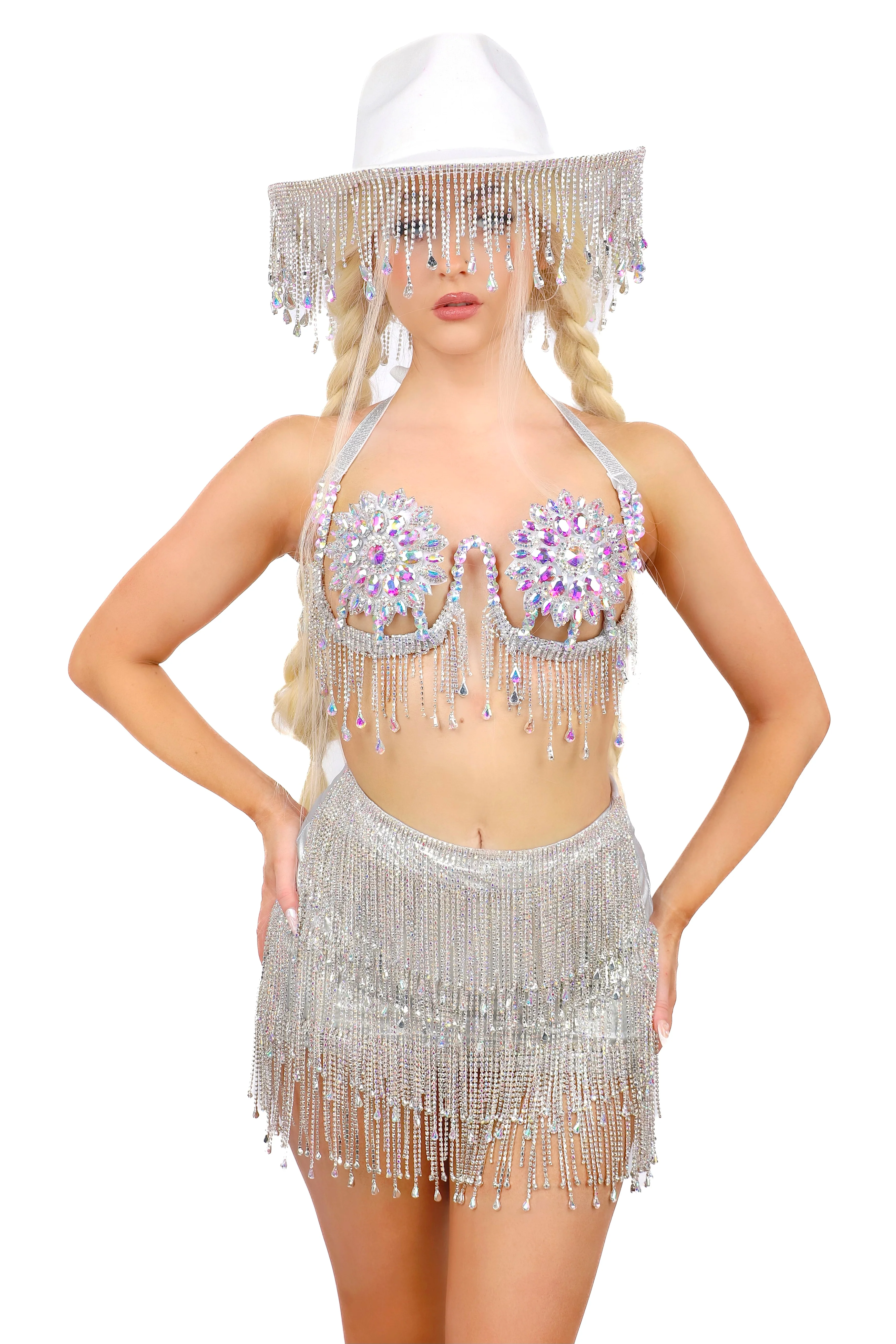 Meadow Diva Carnival Bra Top - Image 3