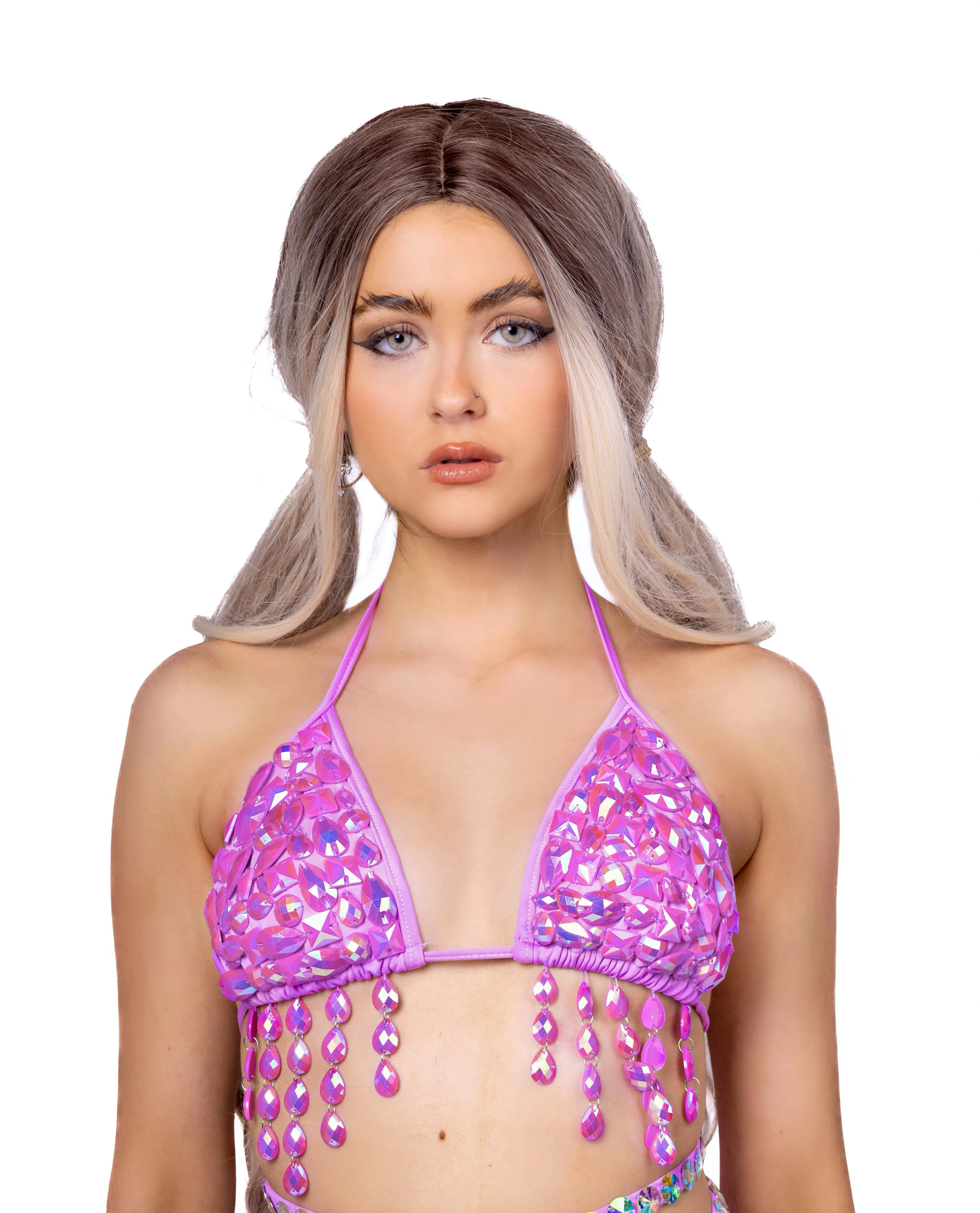Lavender Aura Rhinestone Set - Image 4