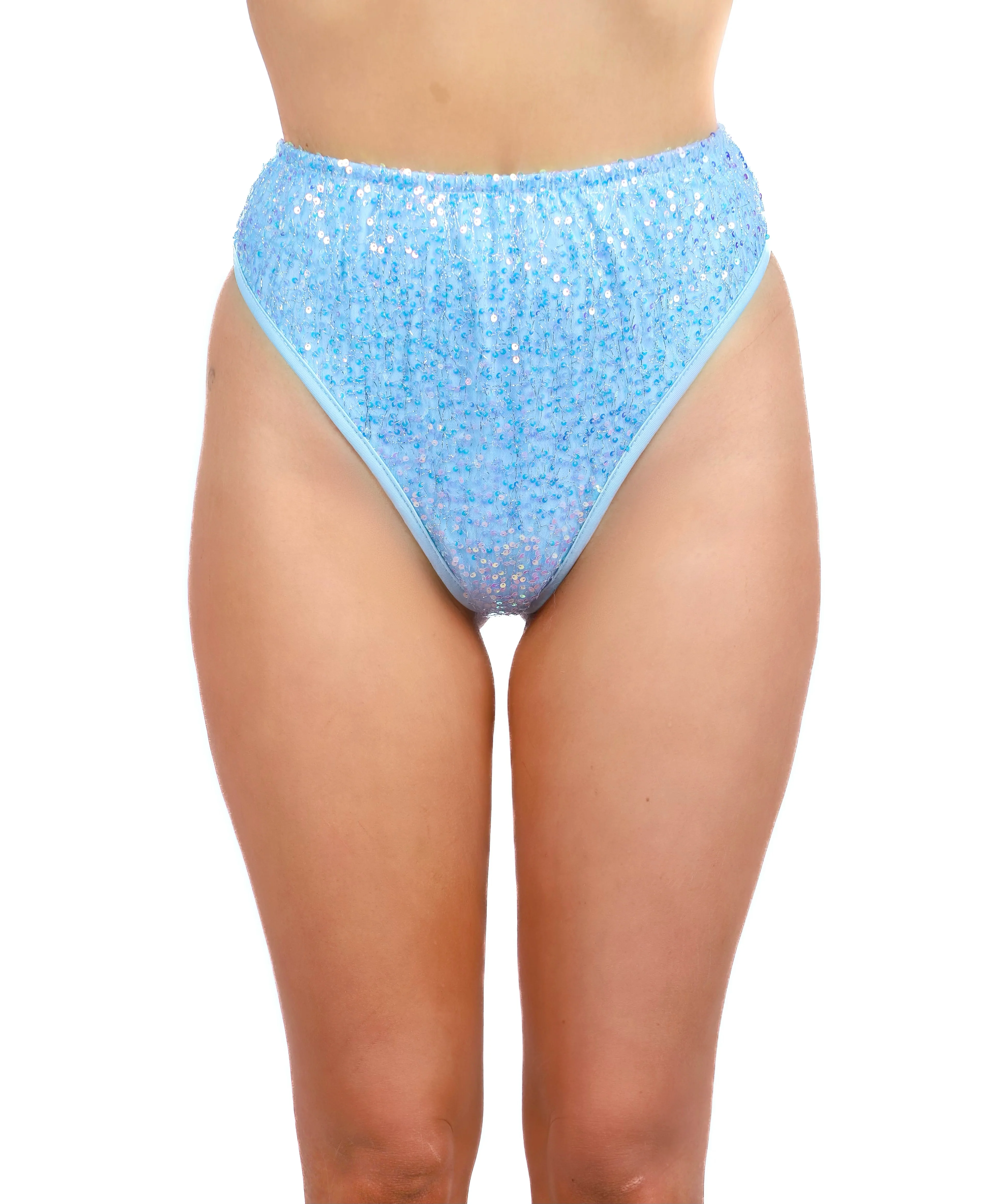 Blue Glitter Fairy Aura Bottoms