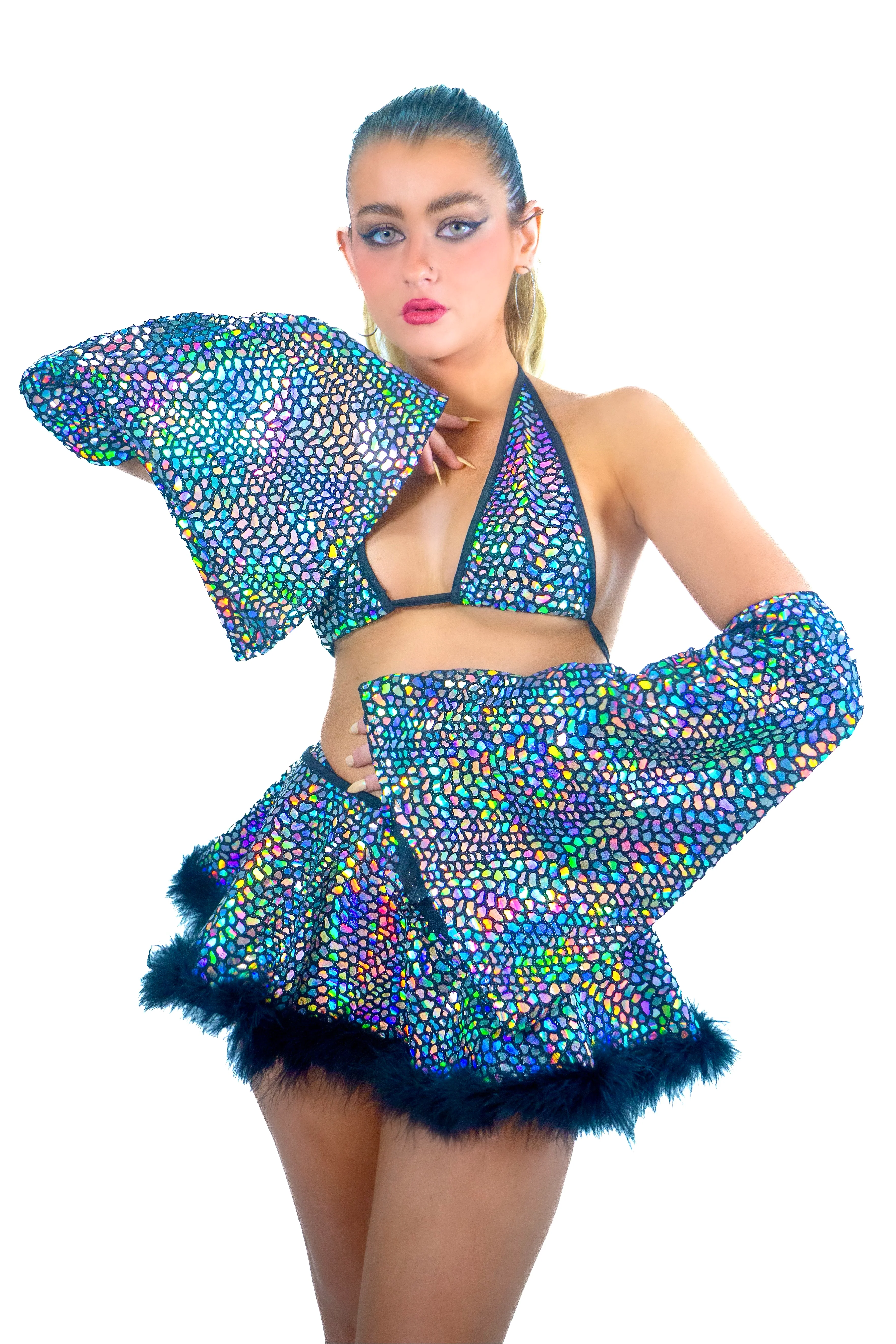 Holographic Fairy Aura Set (4 pcs) - Image 3