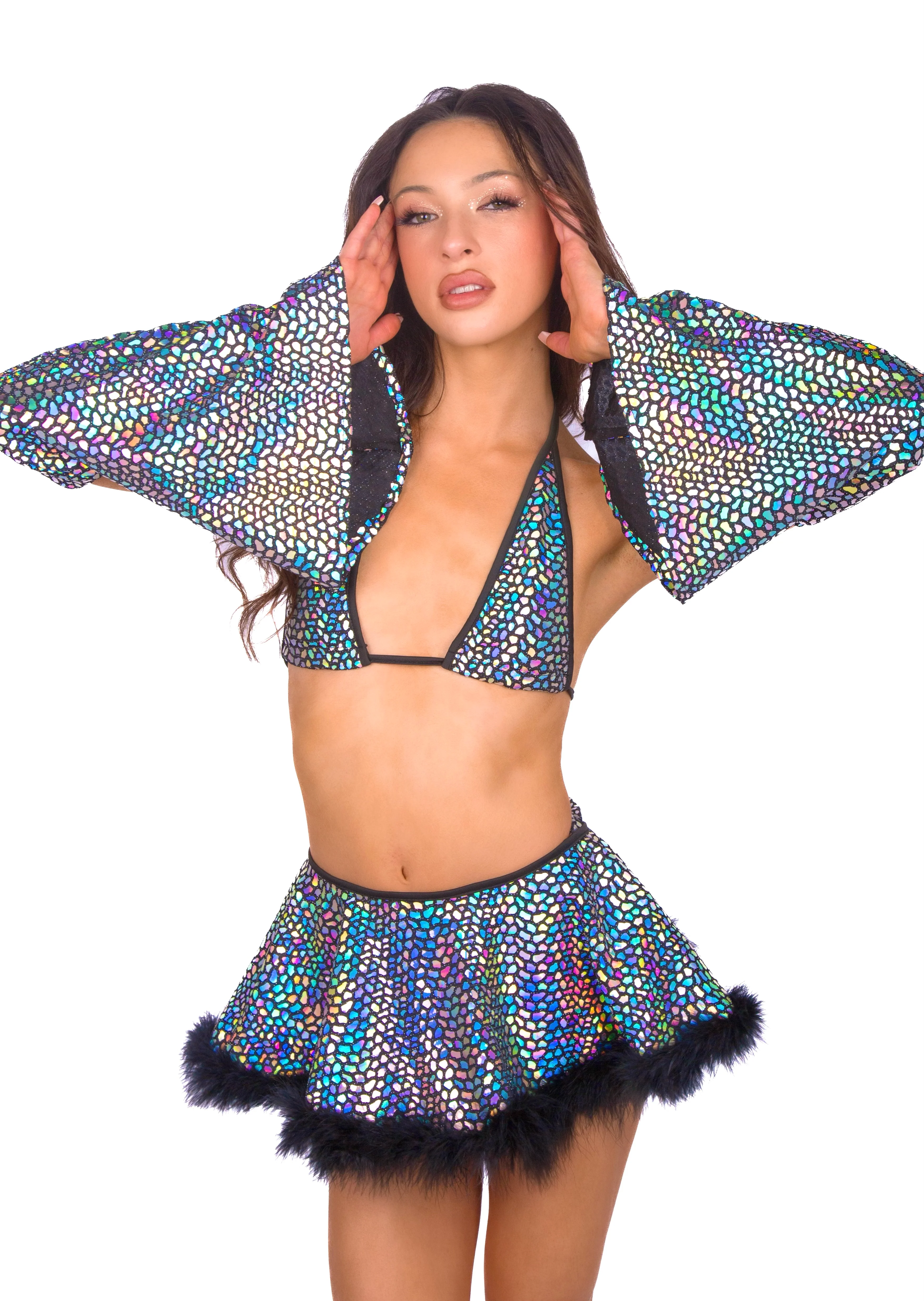Holographic Fairy Aura Set (4 pcs) - Image 6