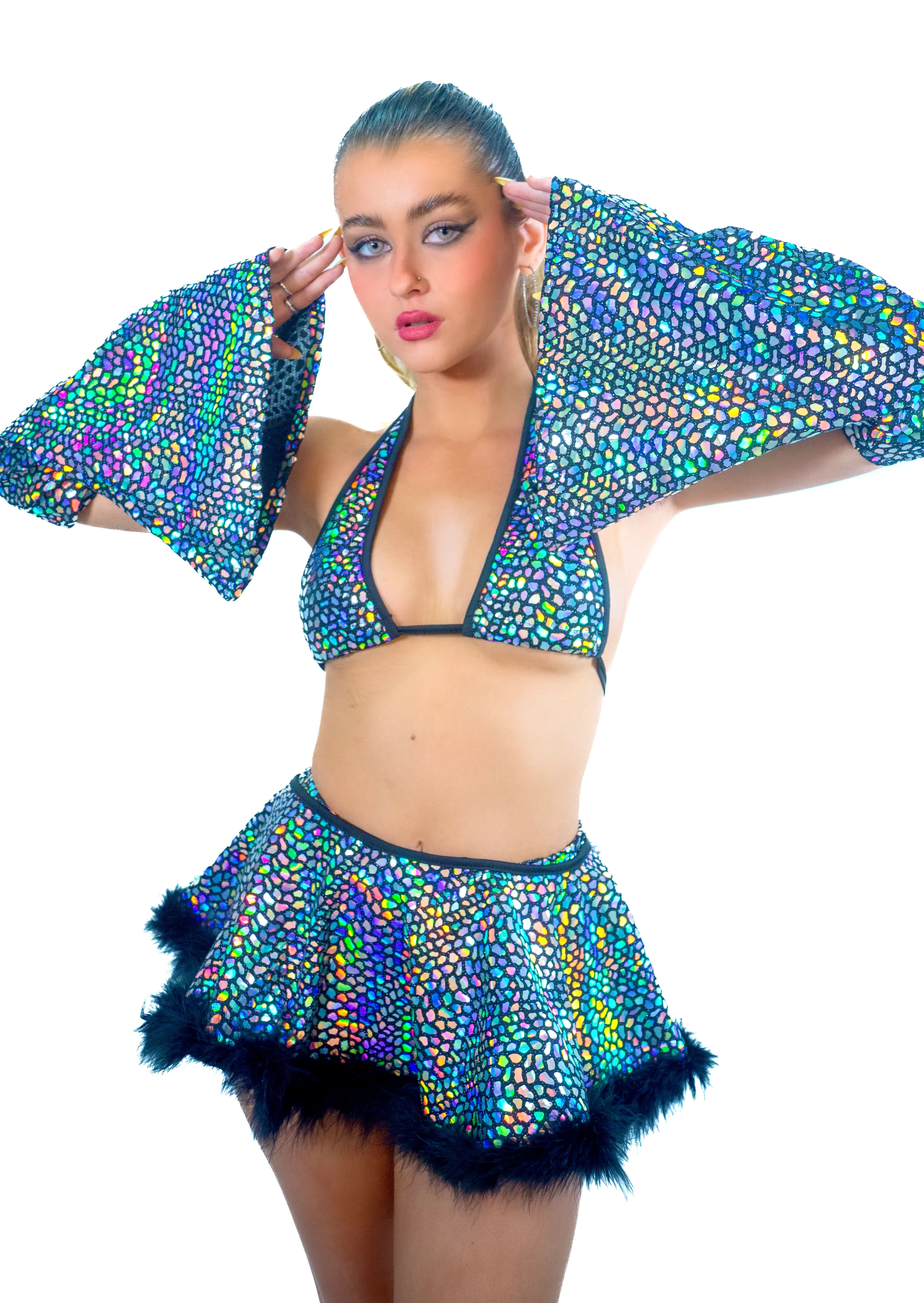 Holographic Fairy Aura Set (4 pcs) - Image 7