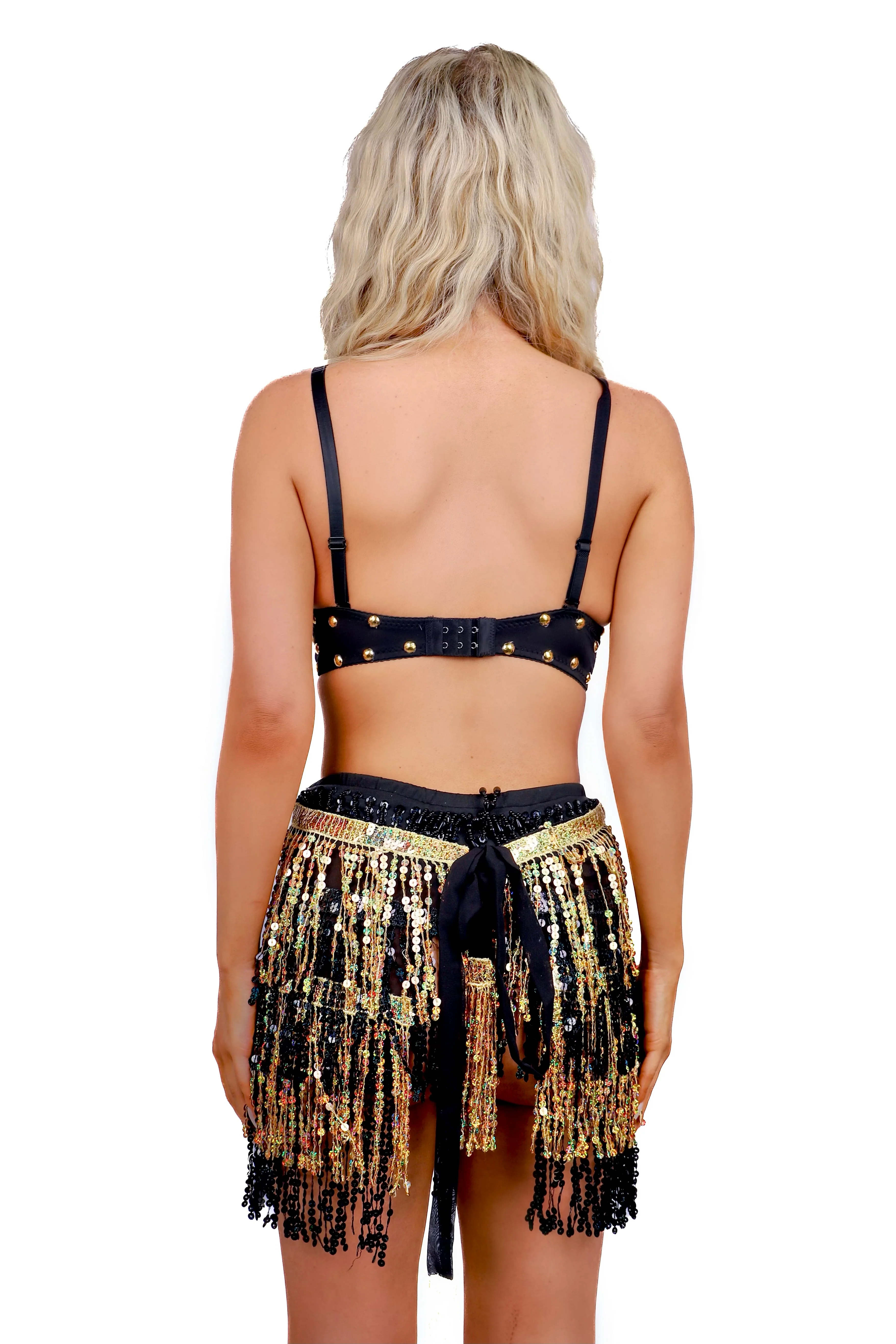 FULL OUTFIT- Black Empress Dancer 2 pcs) - Image 3