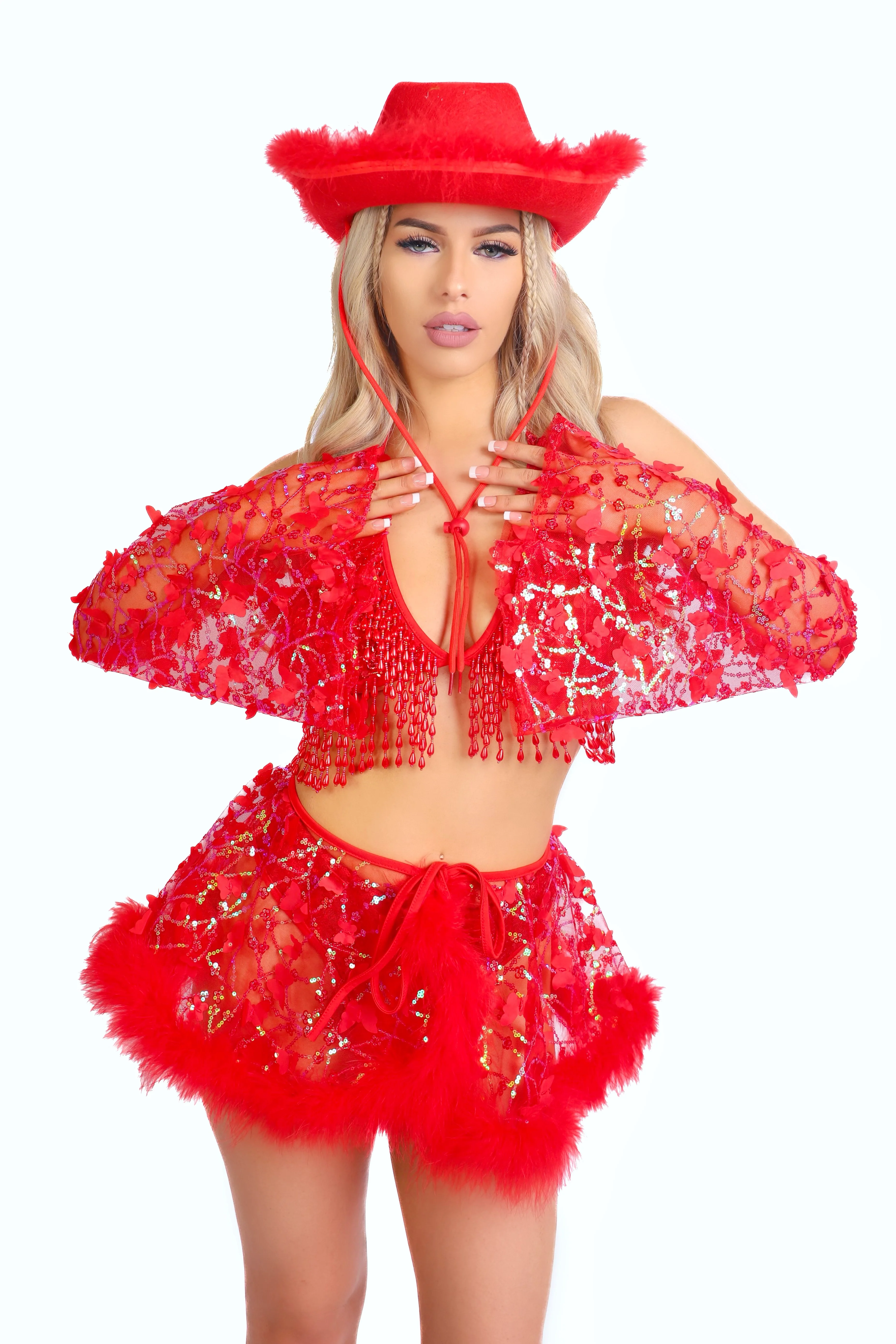 FULL OUTFIT- Sapphire Fields (4 pcs) - Image 3