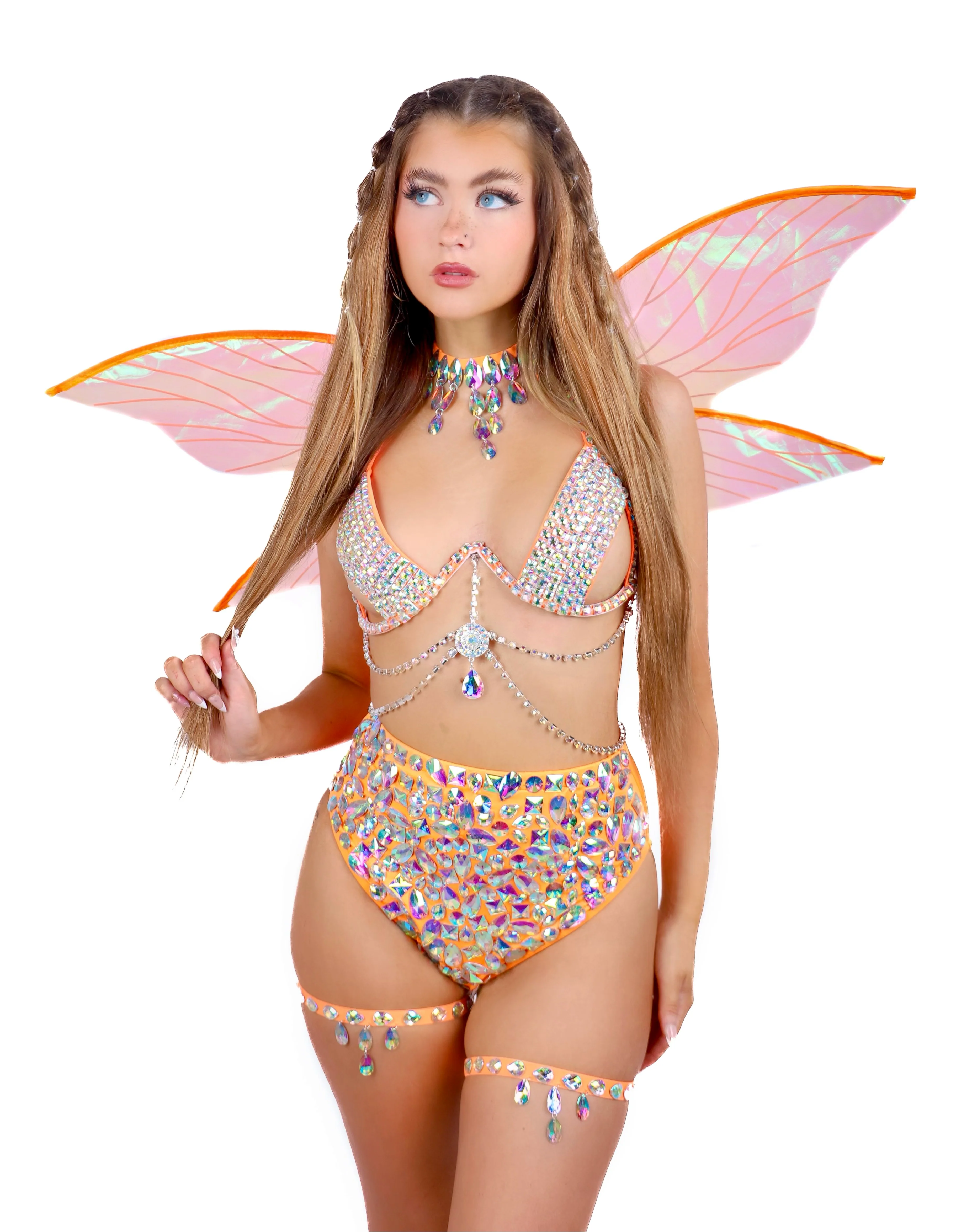 FULL OUTFIT- Citrus Fairy (6 pcs) - Image 2