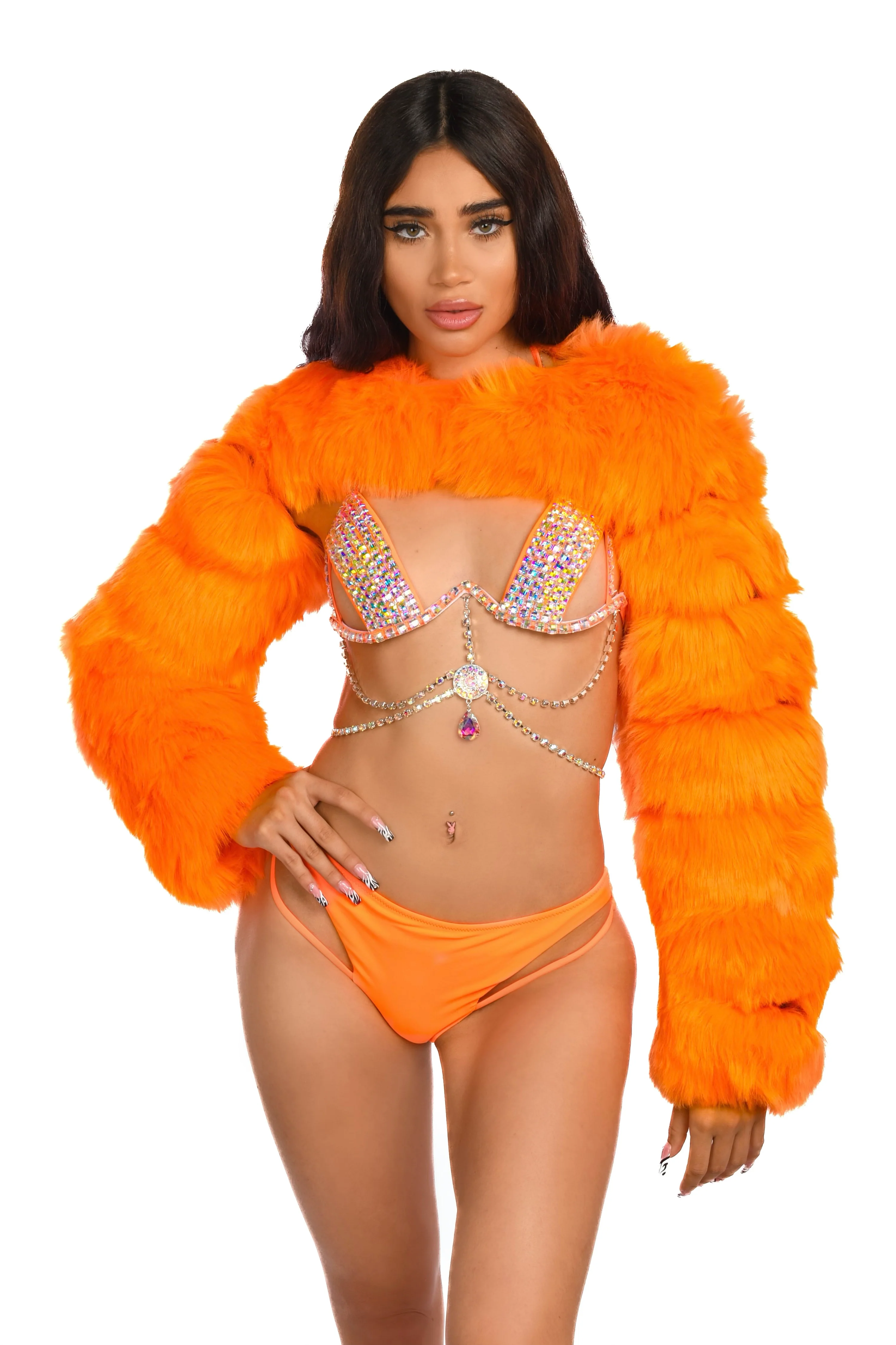 FULL OUTFIT- Orange Sunset