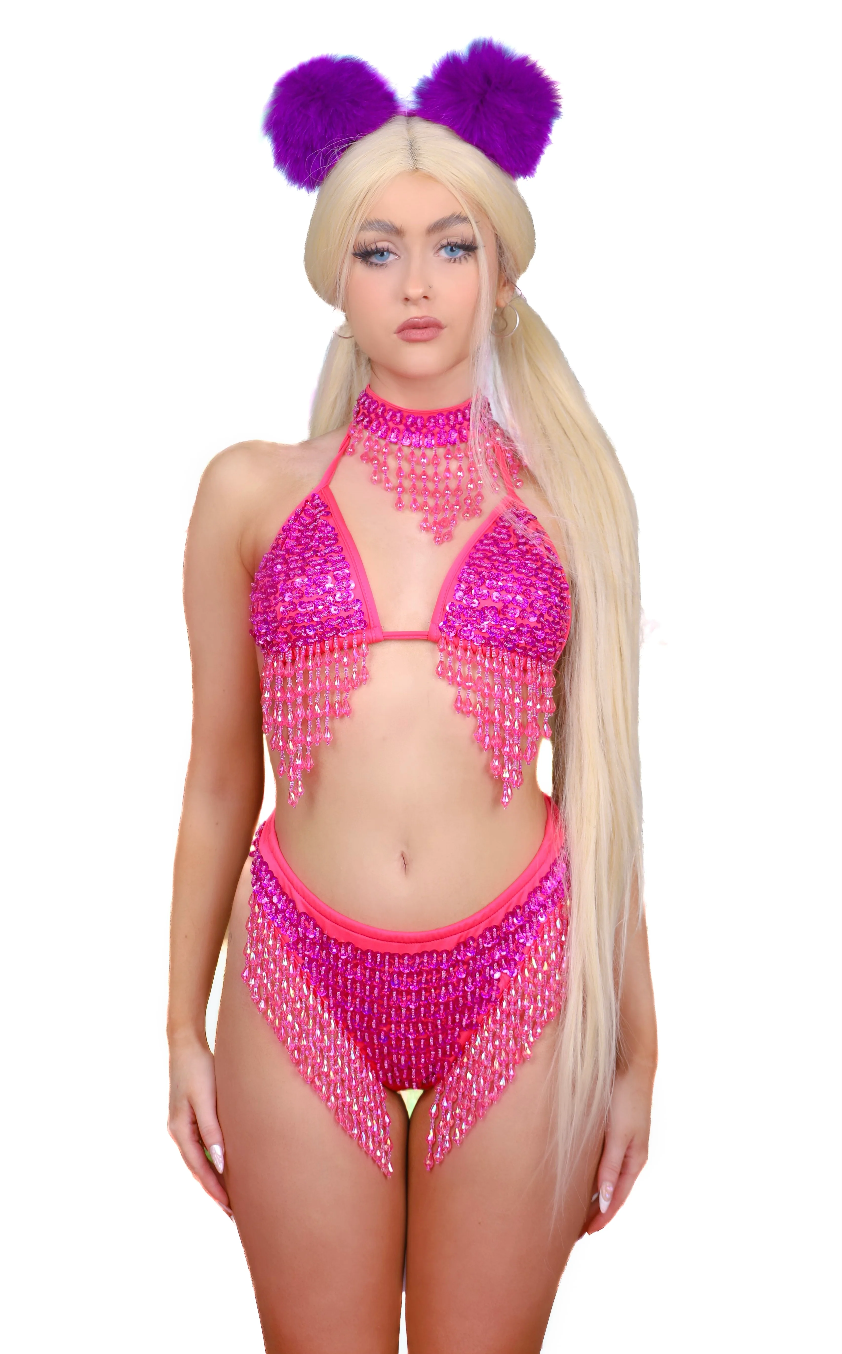 FULL OUTFIT- Cheshire Cat (4 pcs) - Image 2