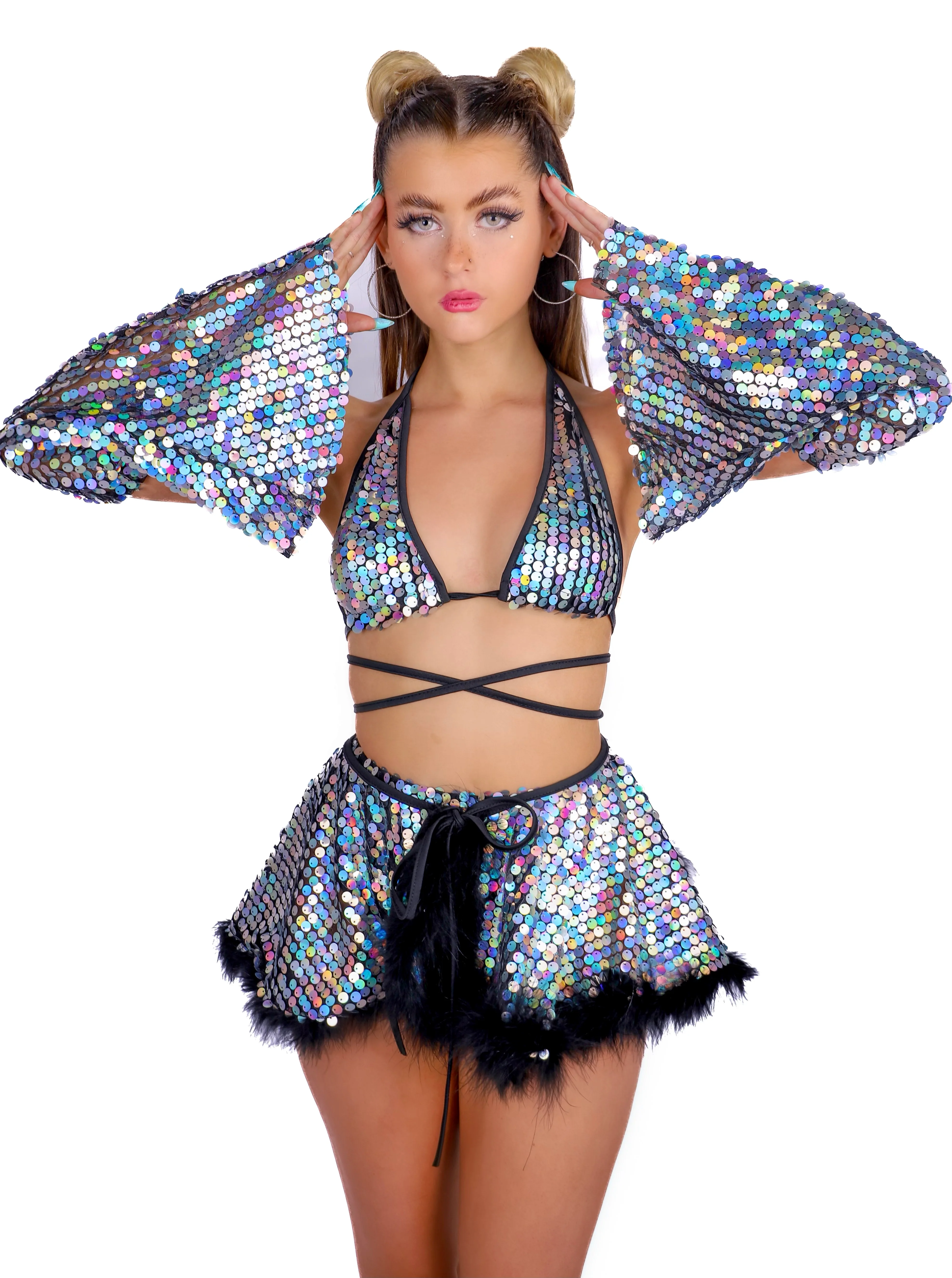 Disco Fairy Aura Set (4 pcs)