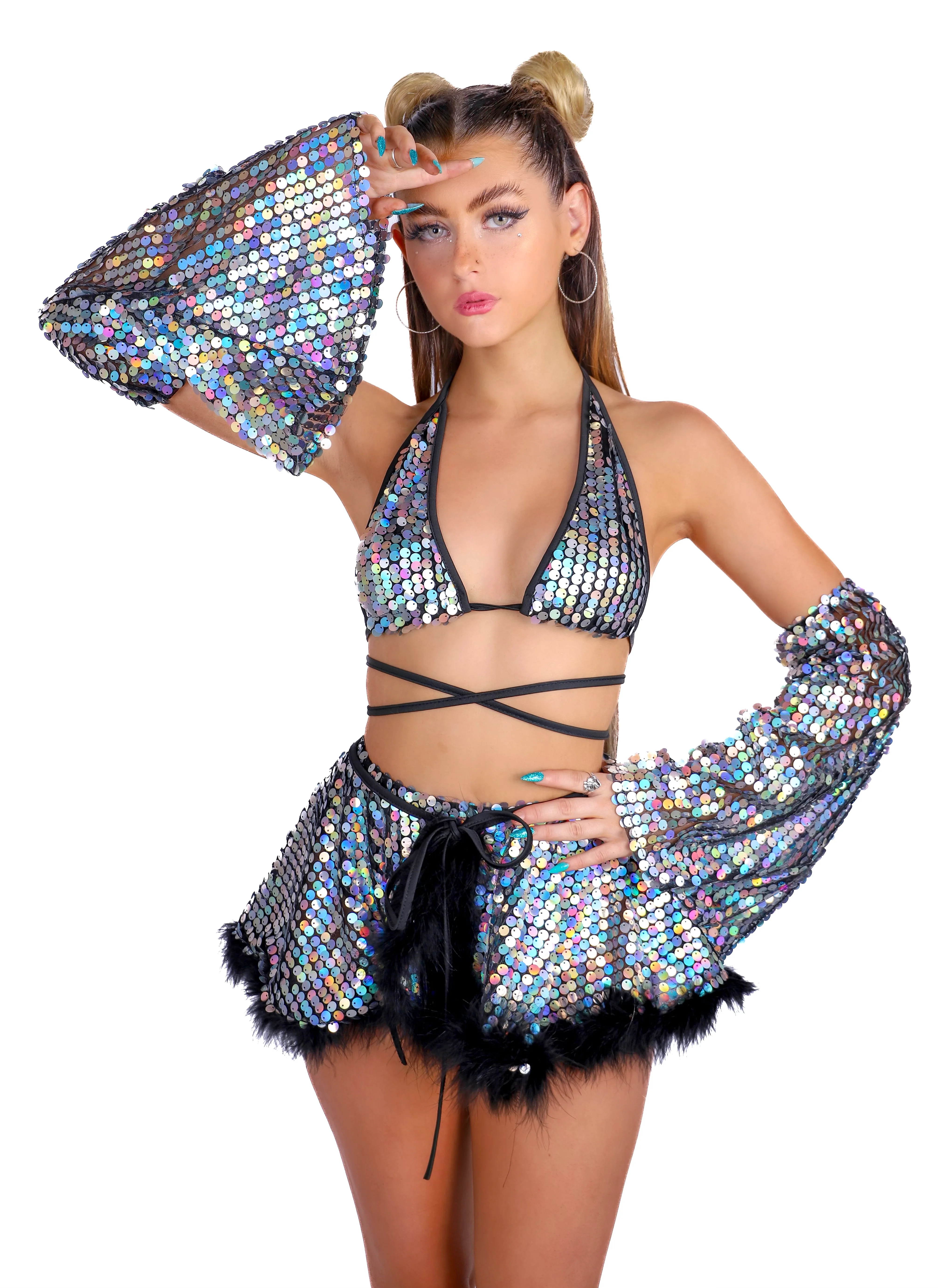Disco Fairy Aura Set (4 pcs) - Image 2