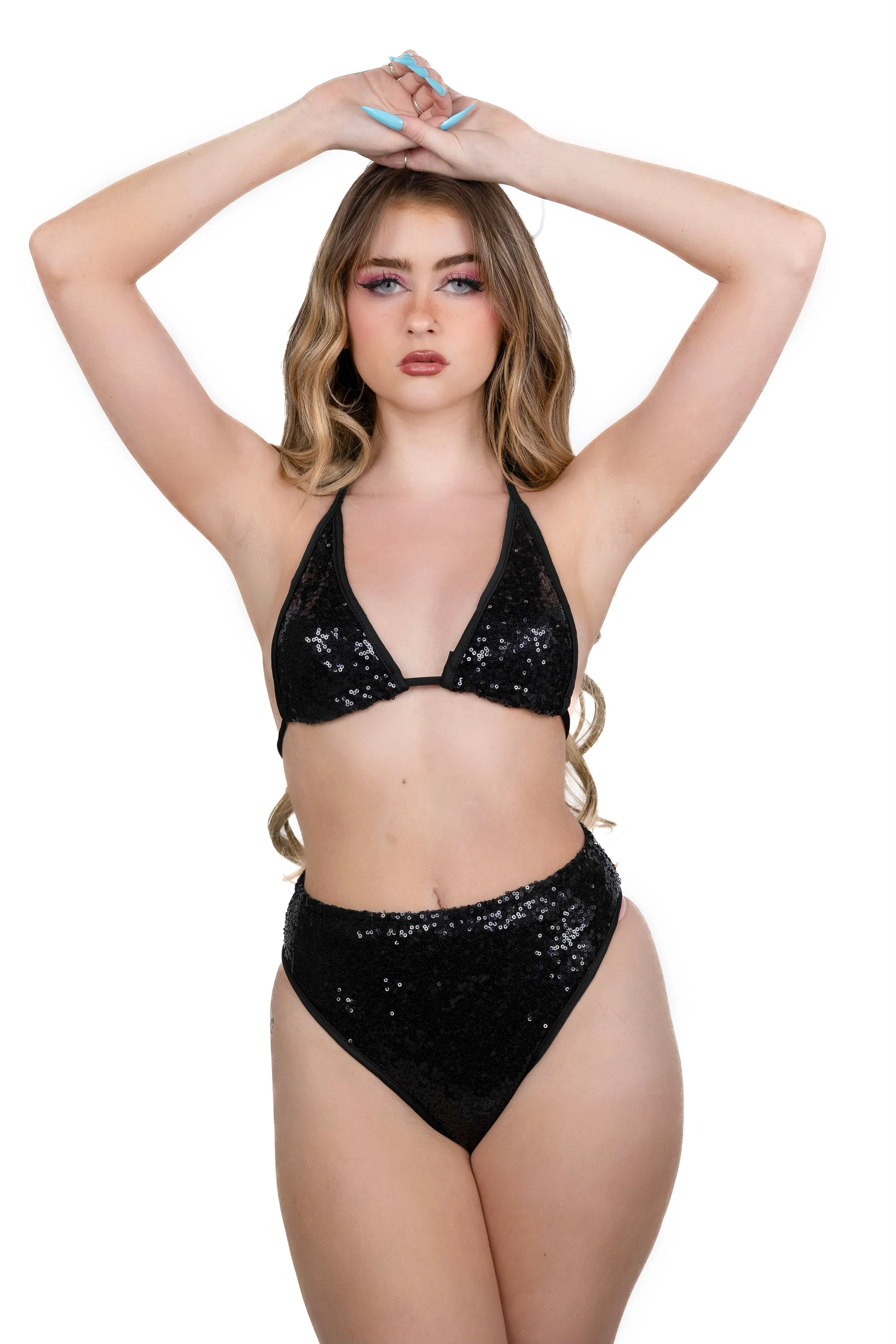 Midnight Goddess Sequin Set (2 pcs) - Image 4