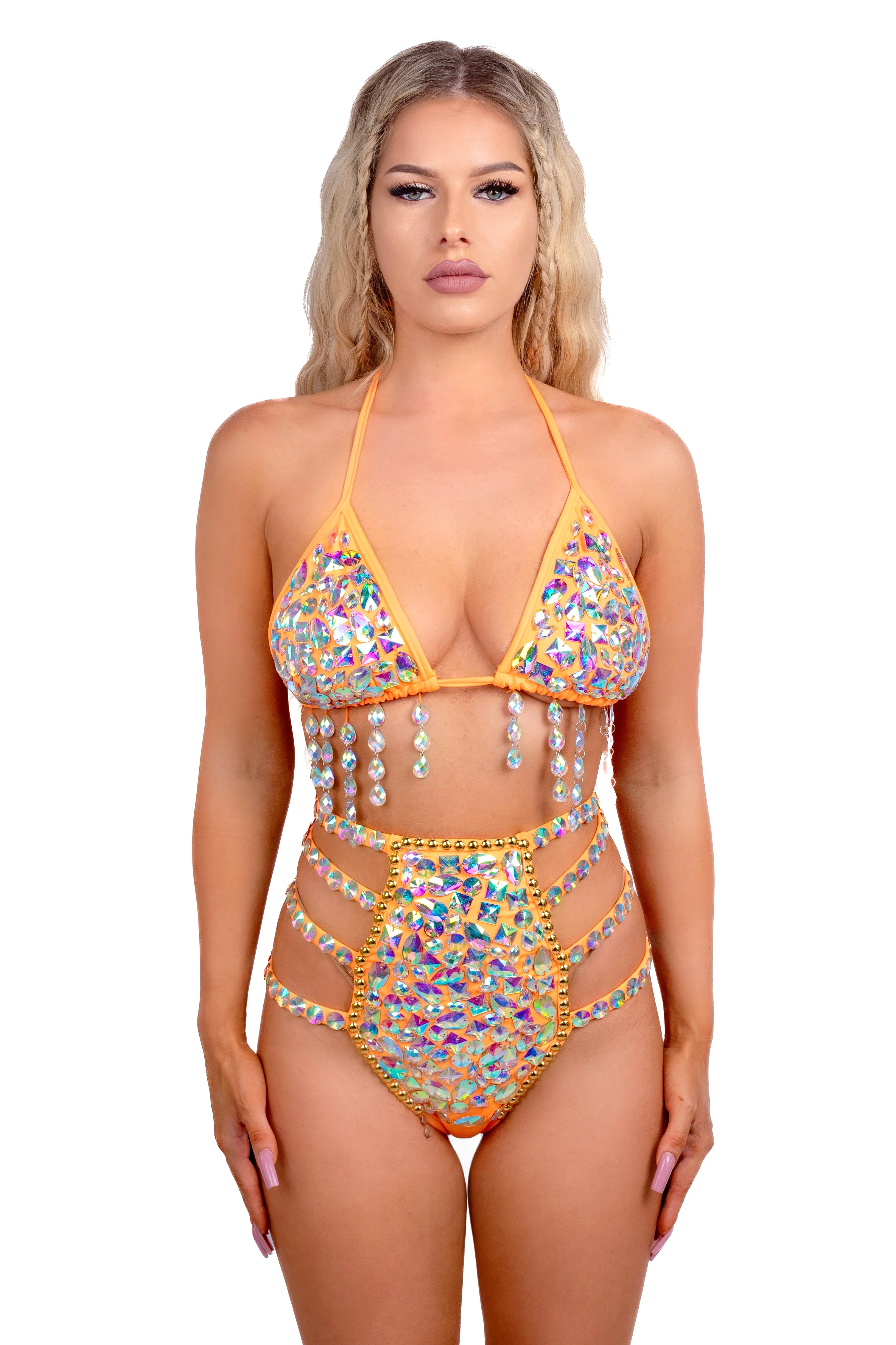 Citrus Aura Rhinestone Set