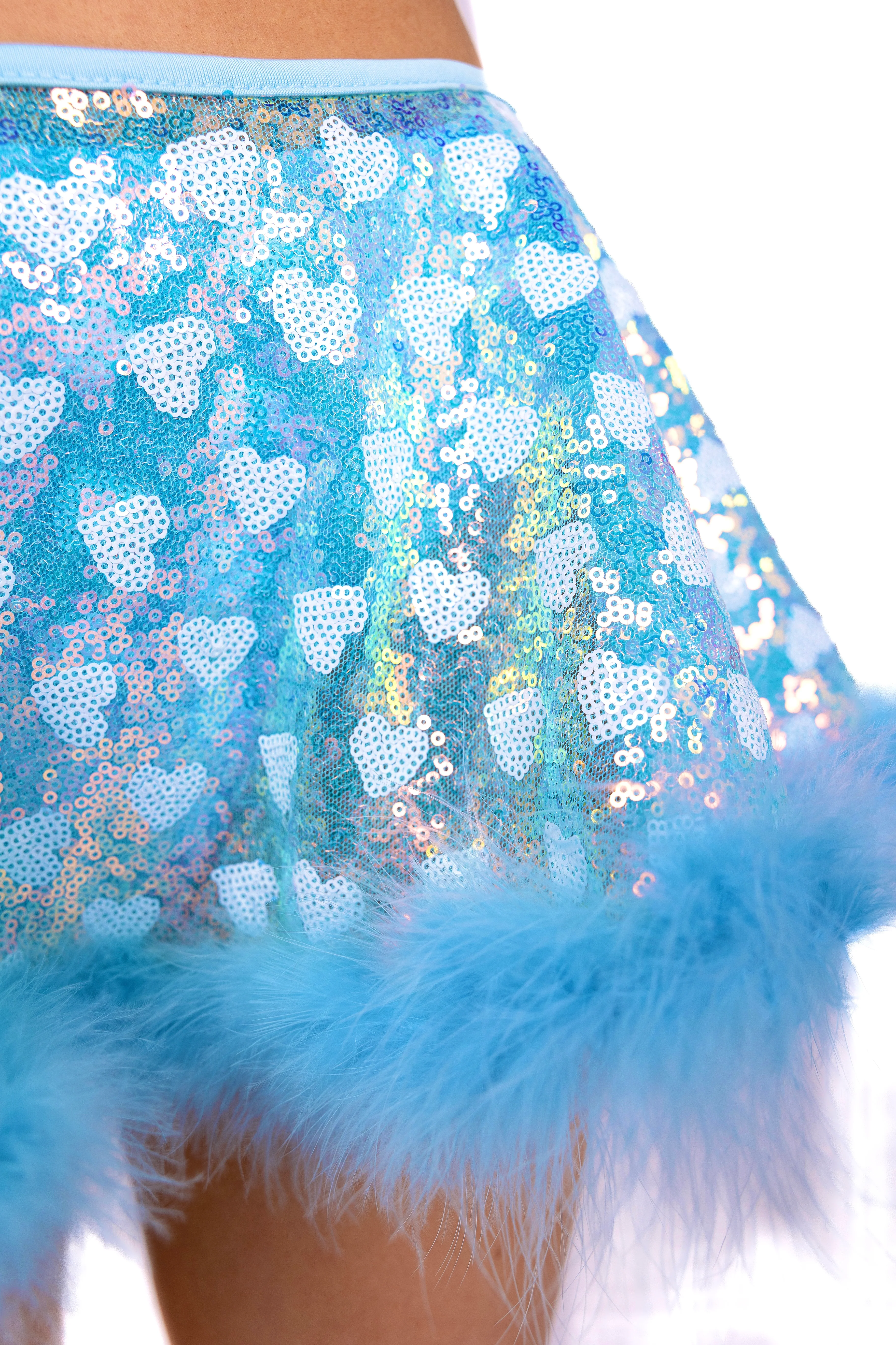 Sky Blue Hearts Aura Set (4 pcs) - Image 9