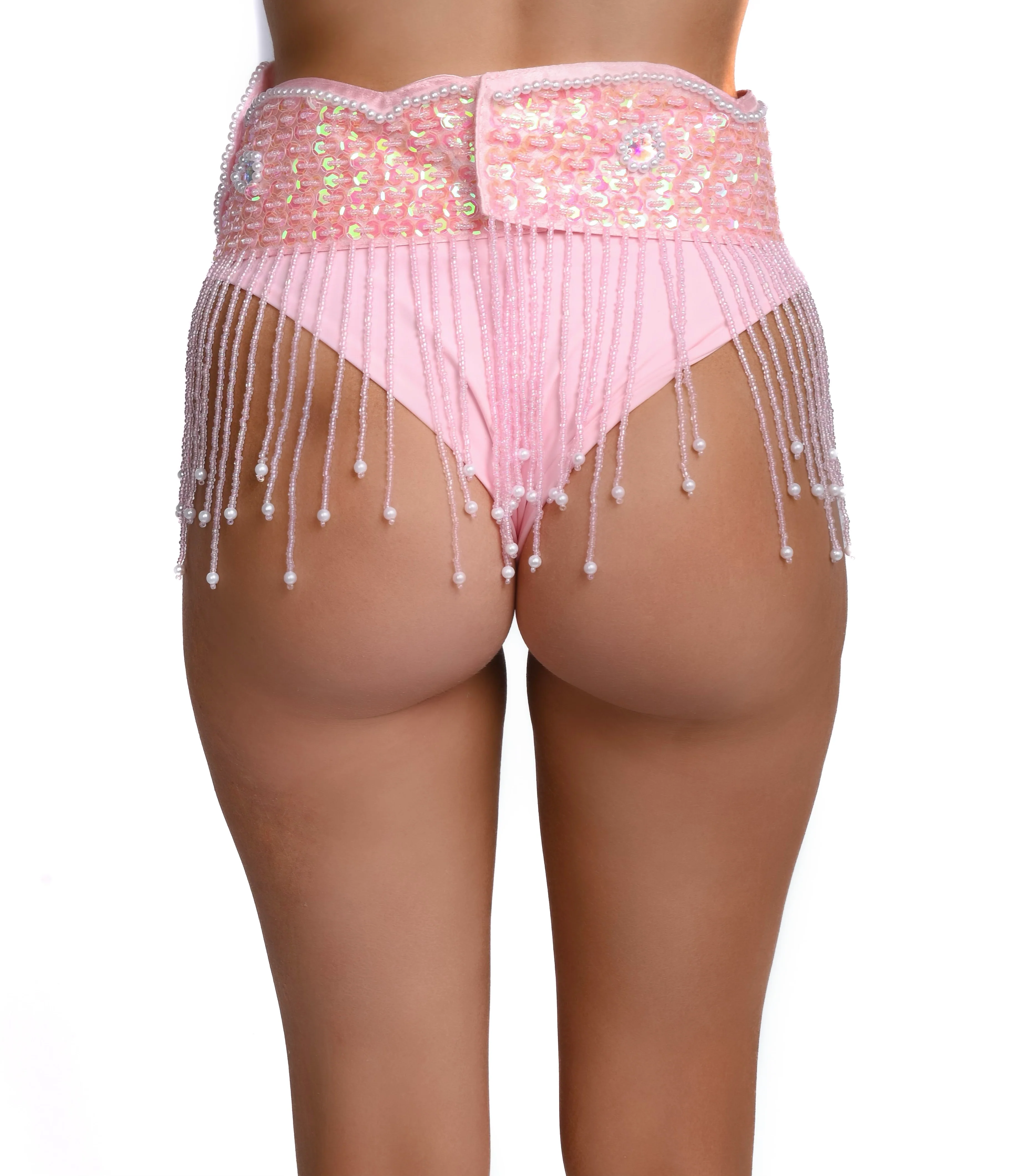 Pink Mermaid Dreams Carnival Belt - Image 2