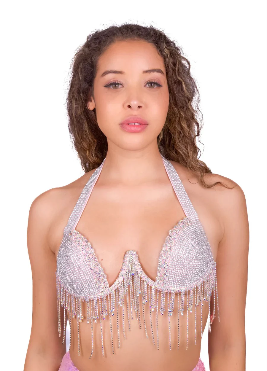 Cosmic Empress Rhinestone Top - Image 10