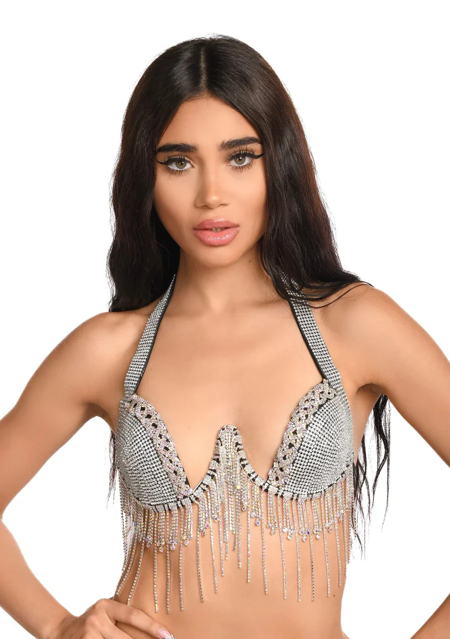 Cosmic Empress Rhinestone Top - Image 15