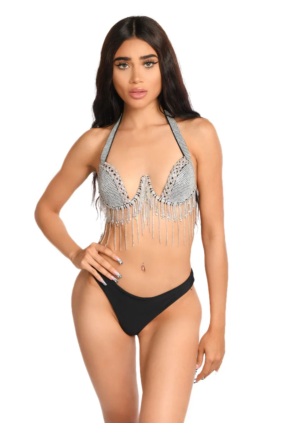 Cosmic Empress Rhinestone Top - Image 16
