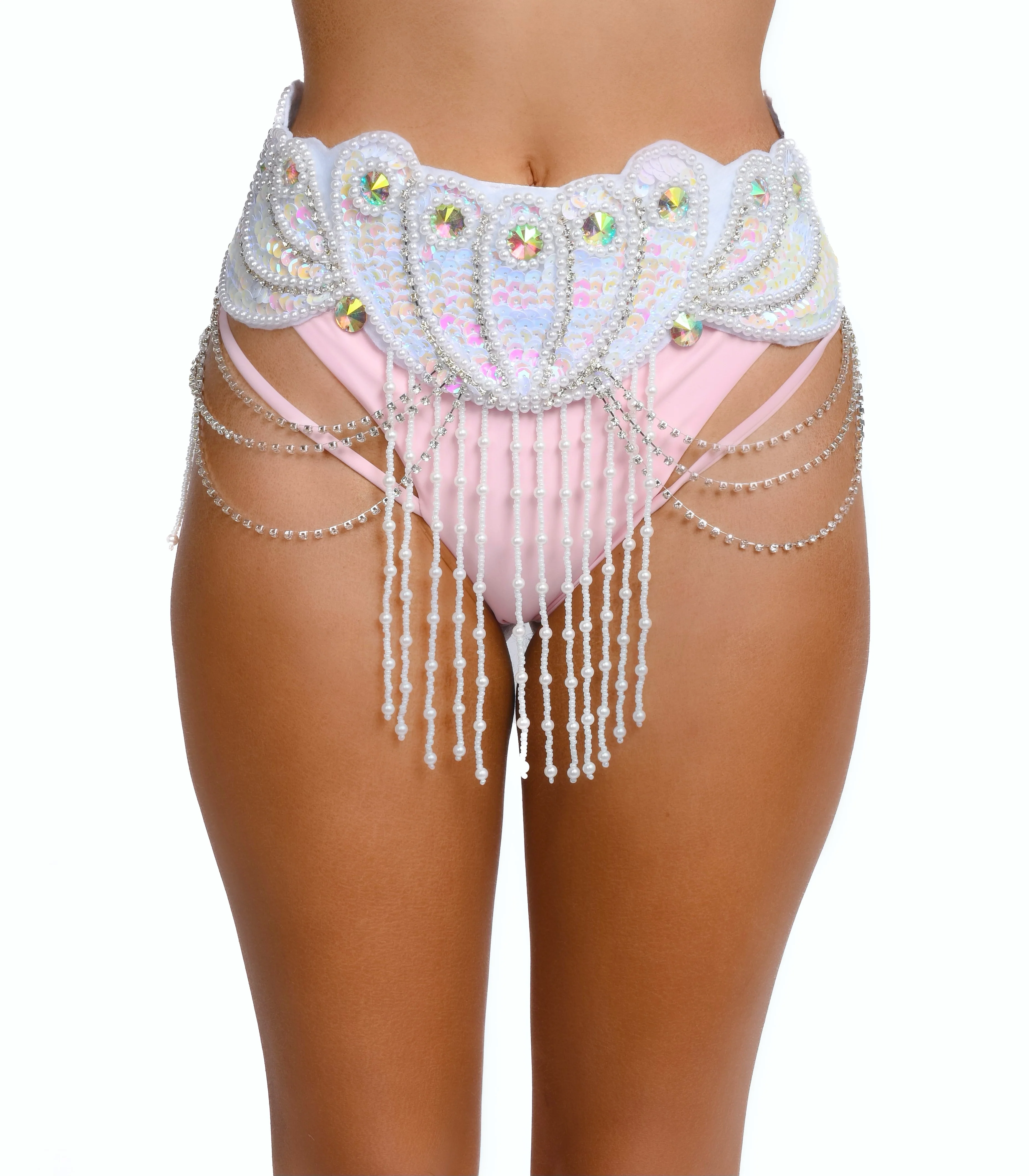 Pearl Mermaid Carnival Belt