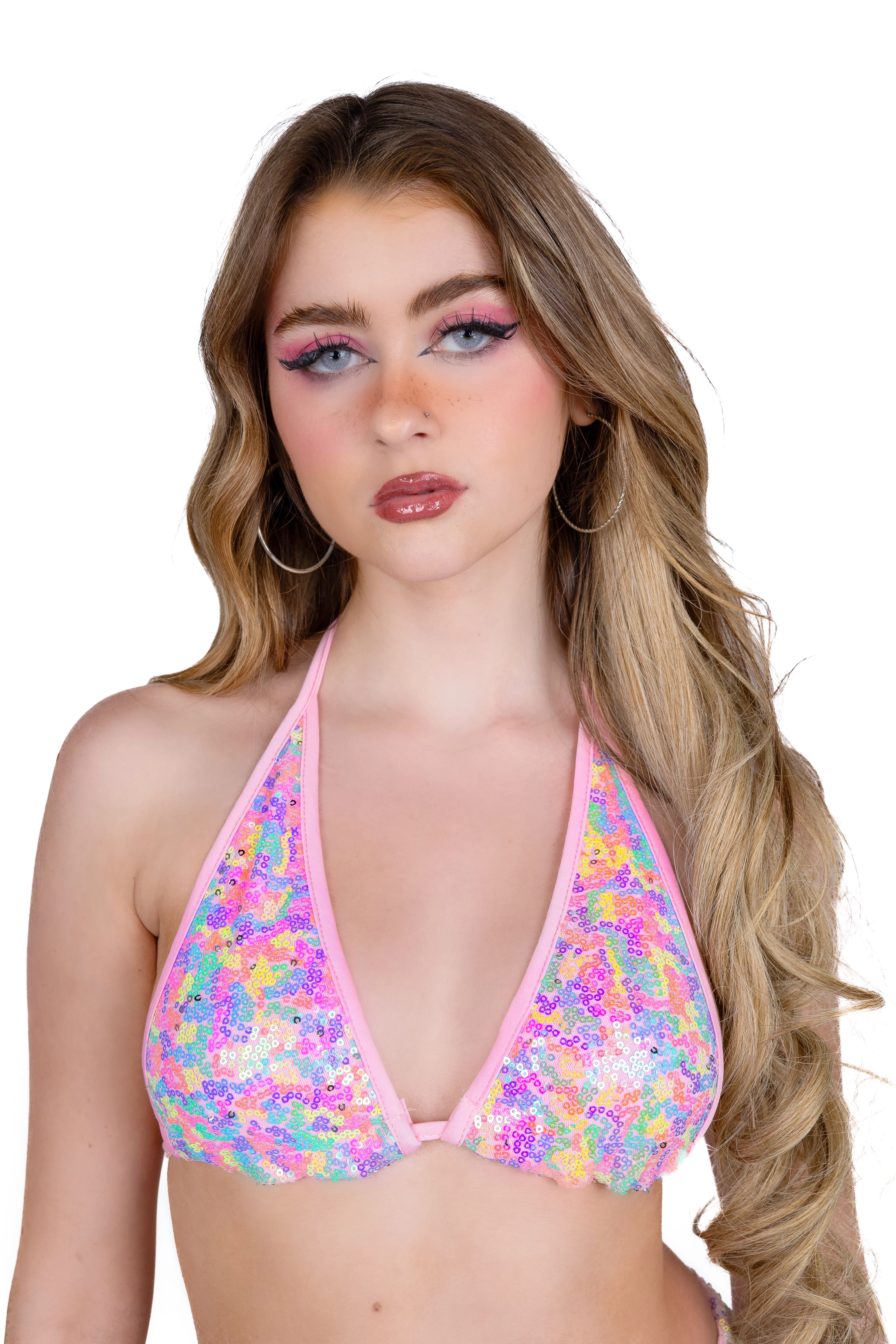 Candy Goddess Sequin Top - Image 3