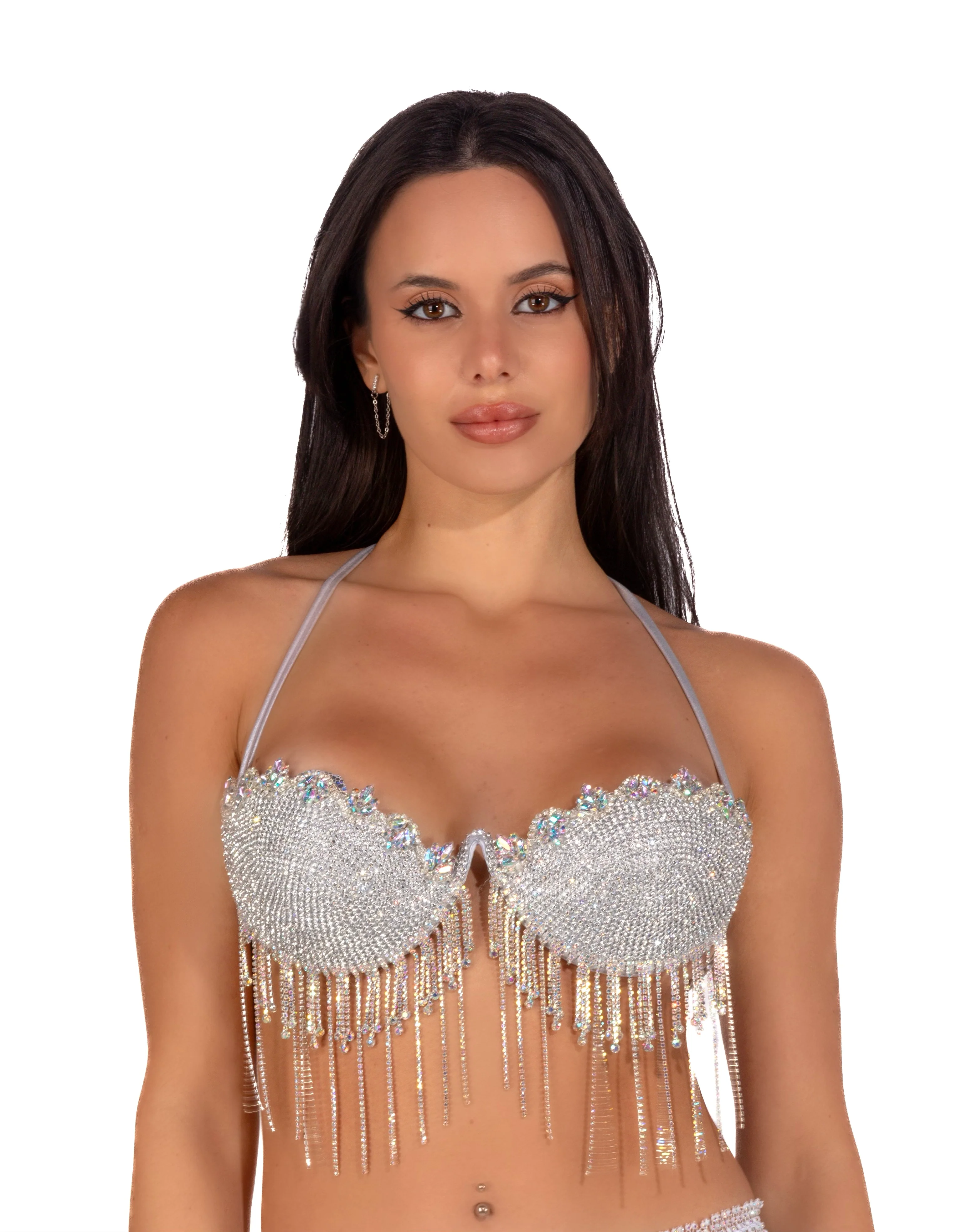 Radiant Rhinestone Top - Image 4