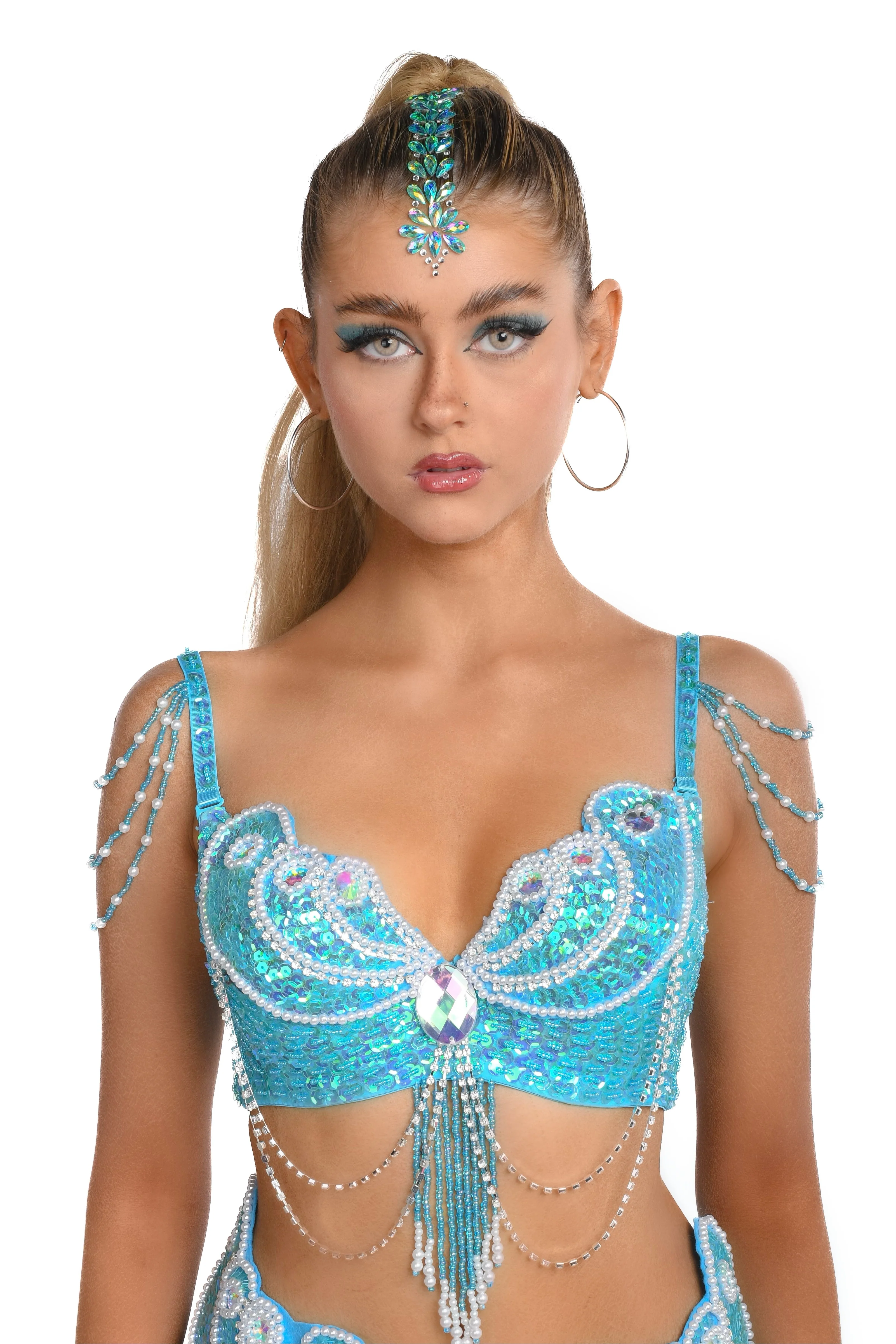 Ocean Tides Carnival Bra