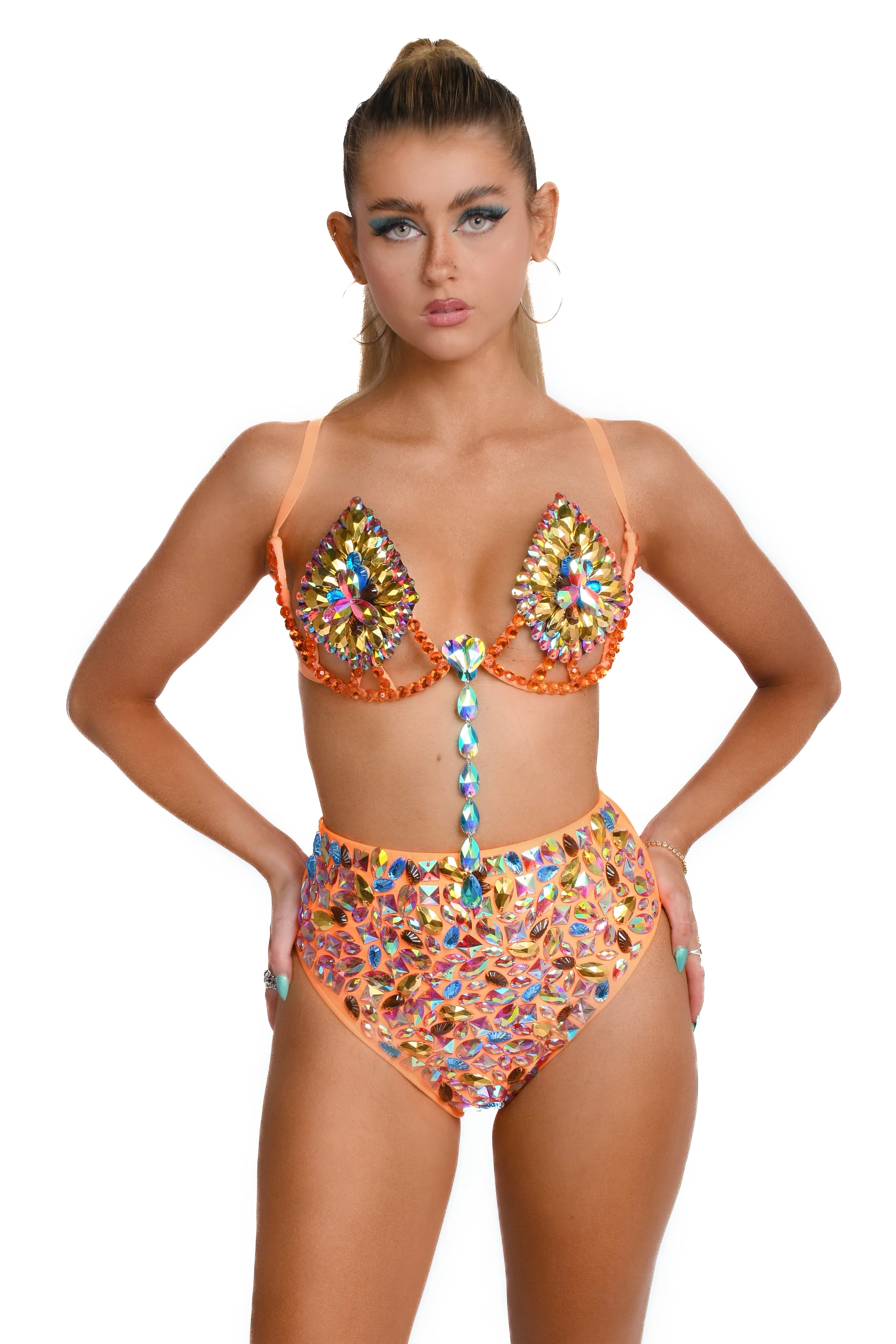 Amber Sunset Carnival Bottoms - Image 2