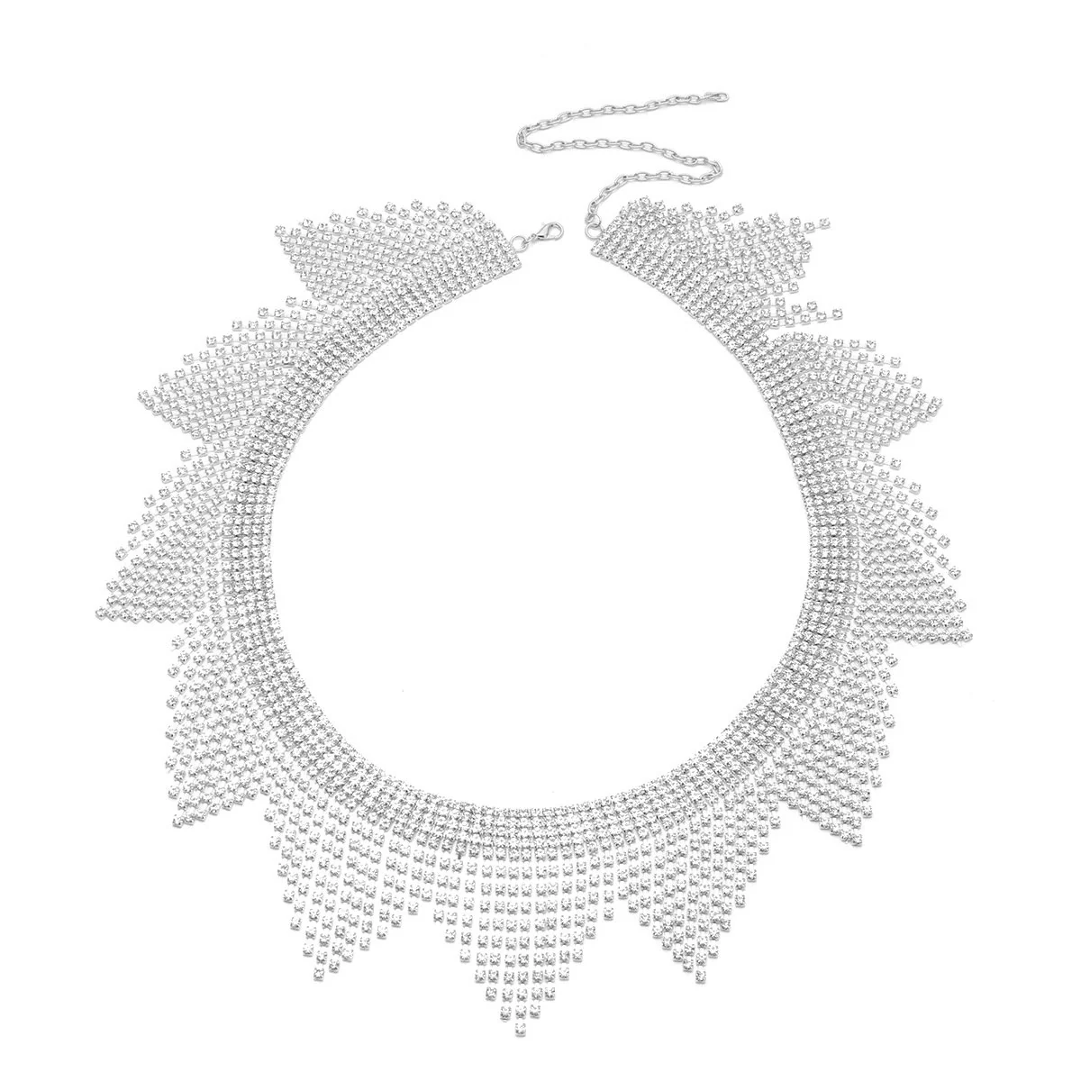 Crystal Rhinestone Jewelry Chain Belt - Image 8