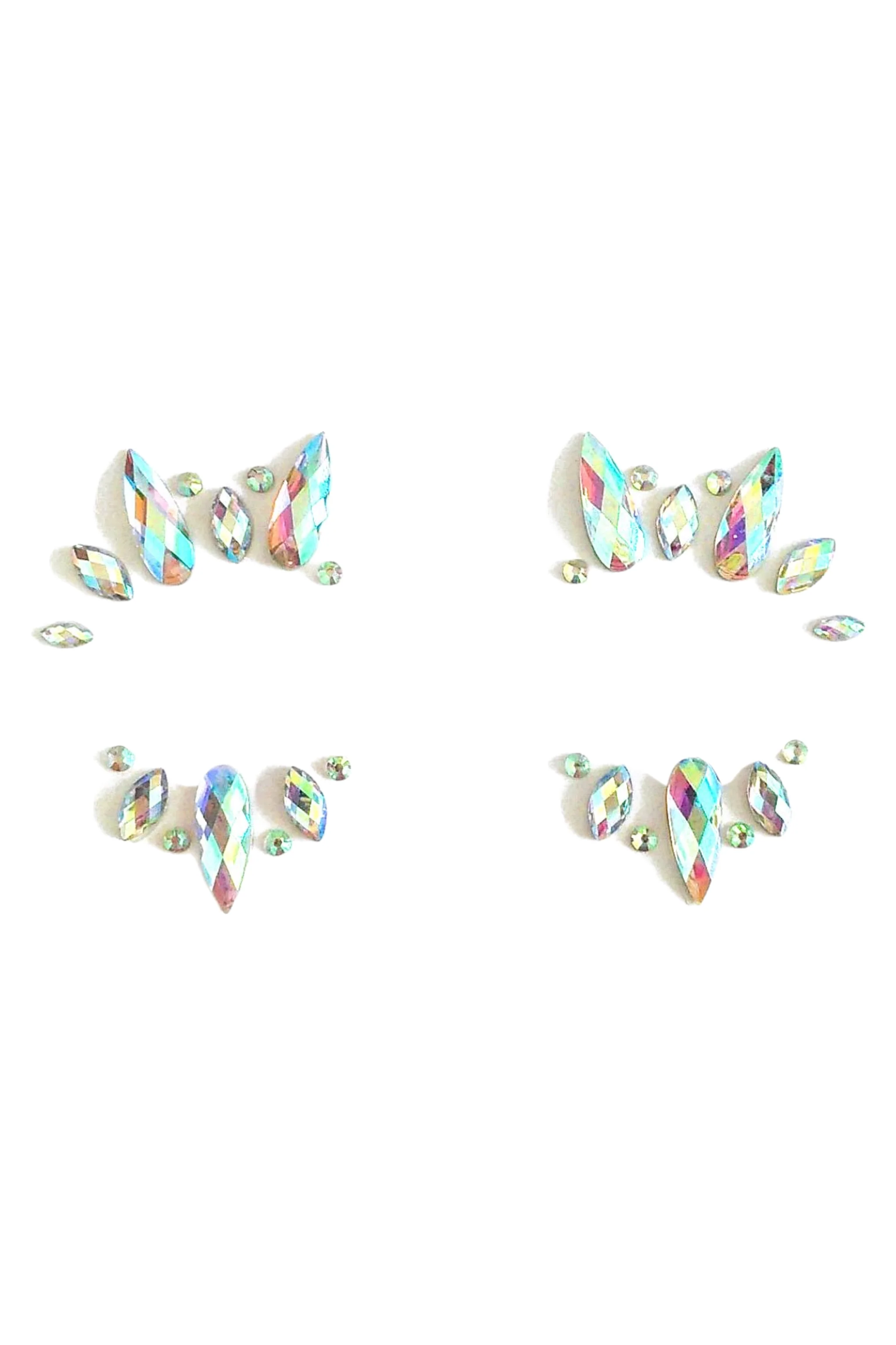 Crystal Tears Rhinestone Crystal Face Jewels - Image 2