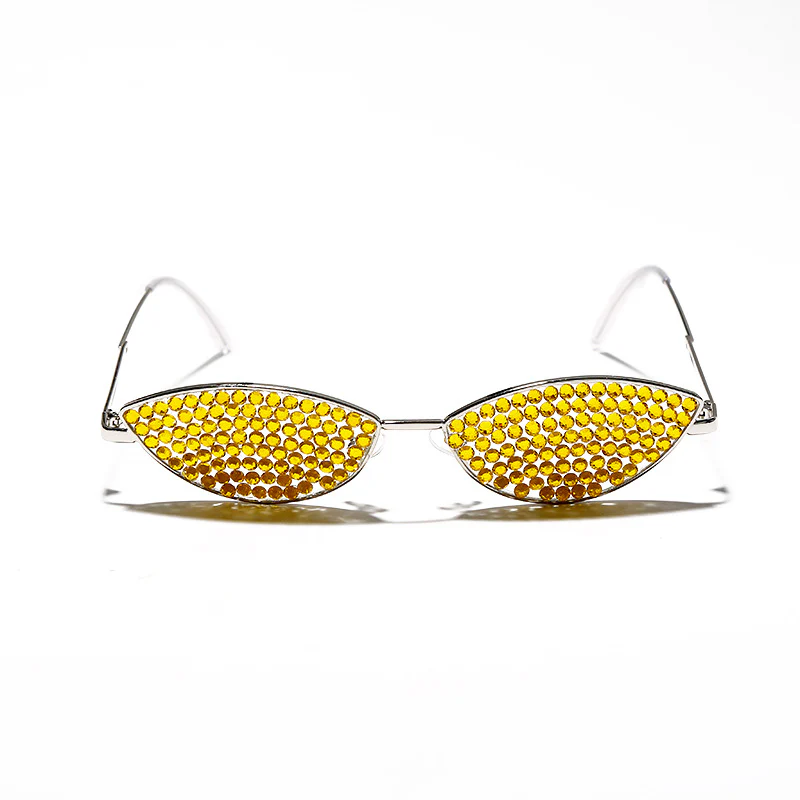 Rhinestone Diva Glasses - Image 7