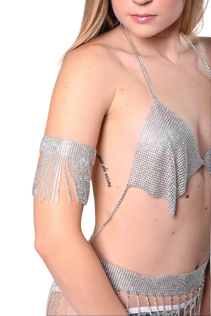 Diamond Arm Cuff - Image 4