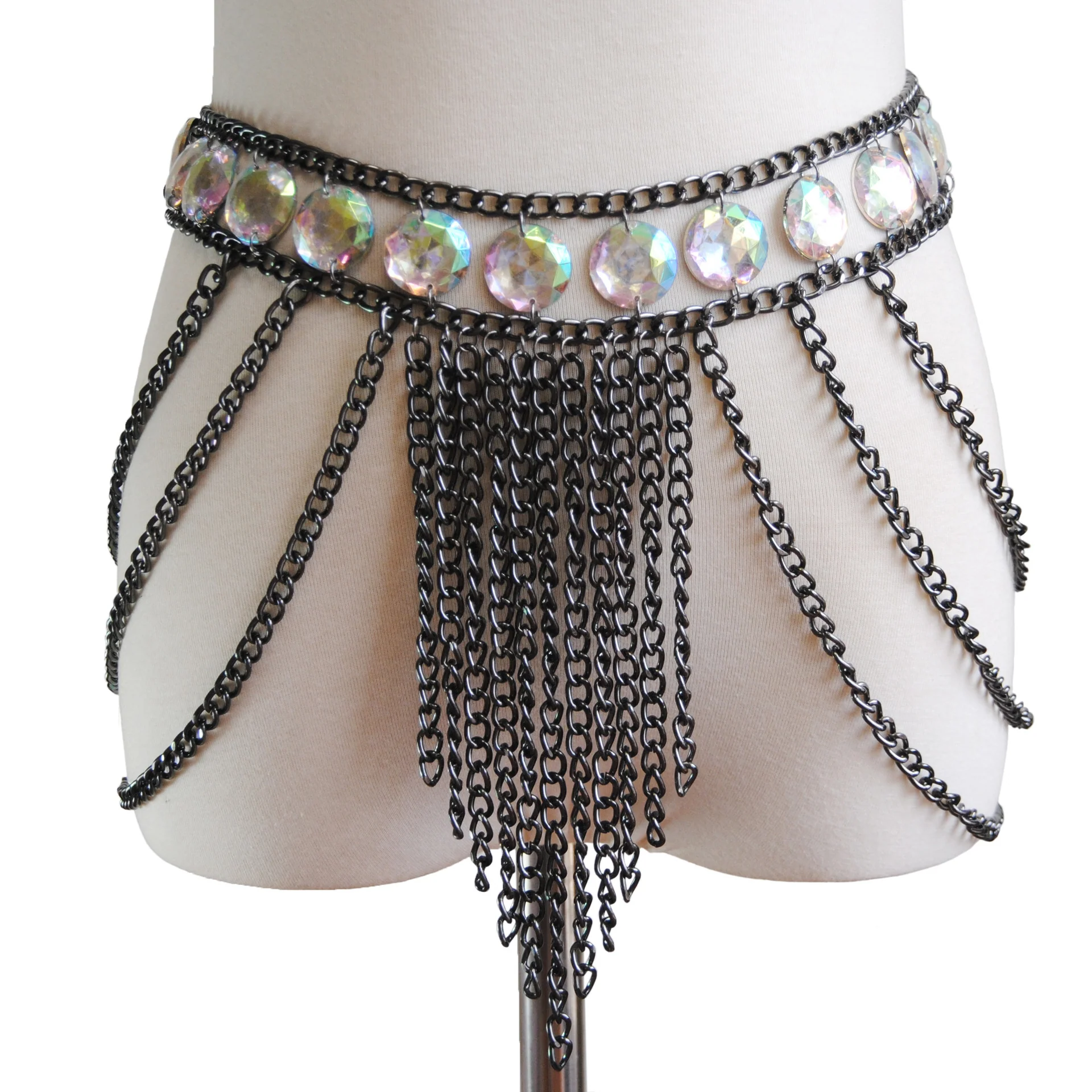 Diamond Babe Rhinestone Jewelry Set - Image 5