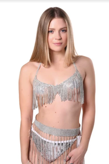 Diamond Disco Chain Top - Image 4