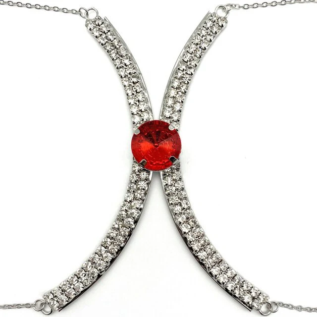 Diamond Sexy Chest Chains - Image 5