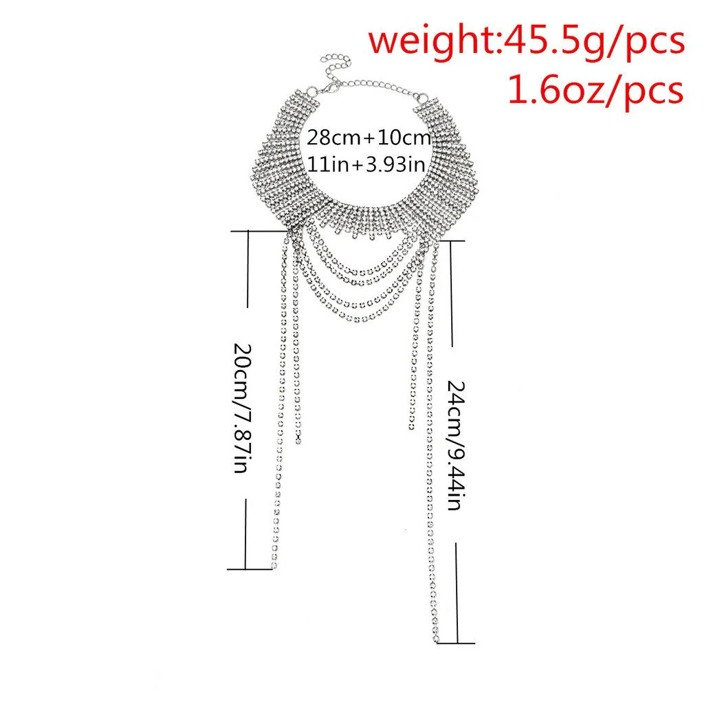 Diamond Sparkle Necklace - Image 3