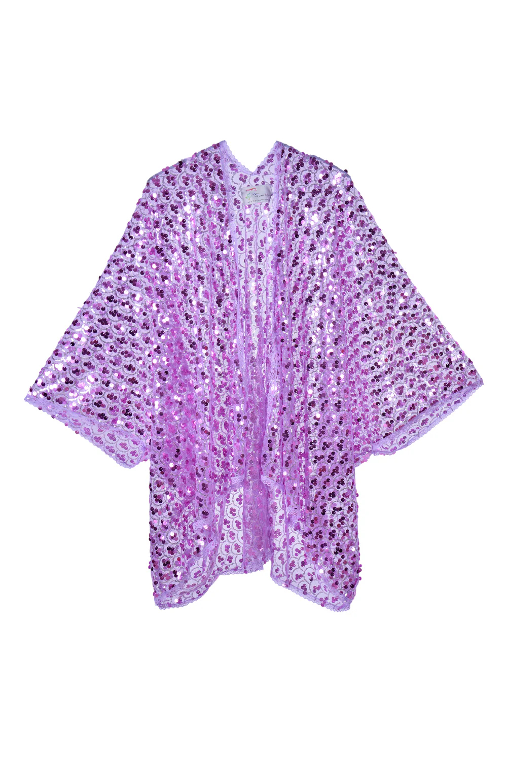 Sequin Kimono - Lavender Dreams - Image 3